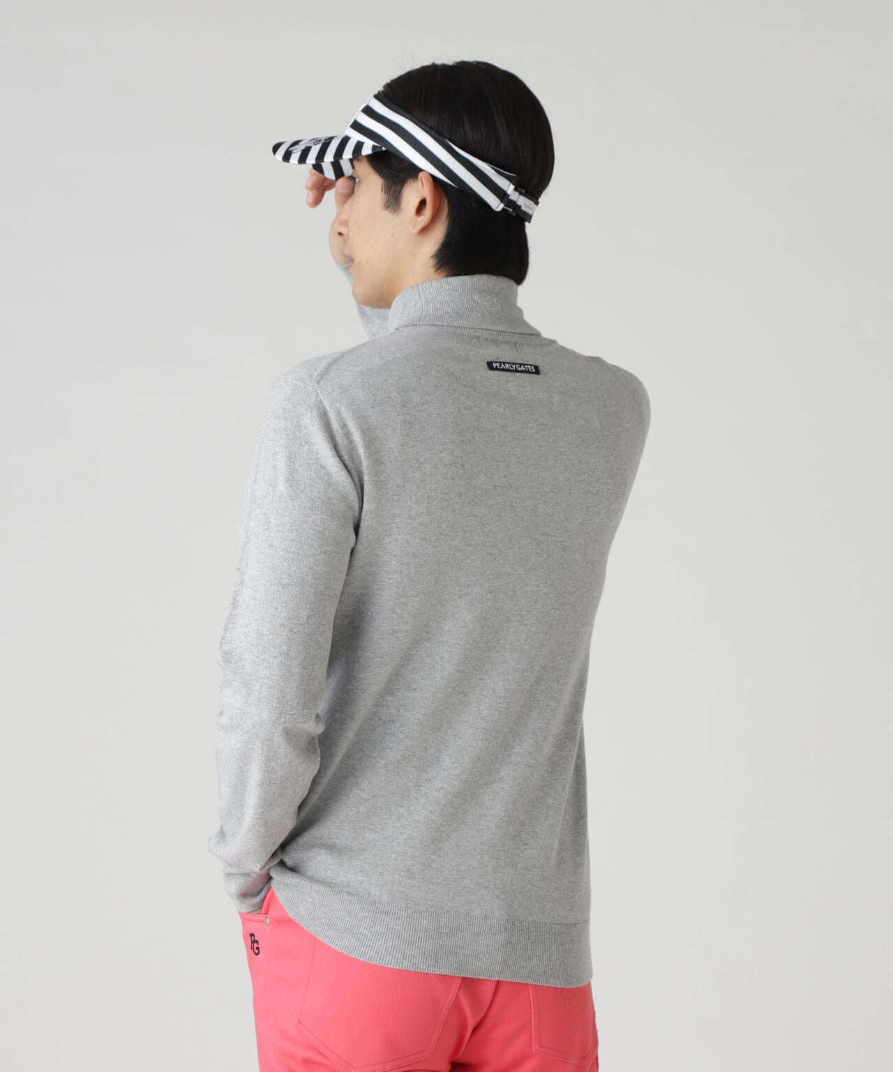 カシミヤタッチタートルネックニットプルオーバー | PEARLY GATES