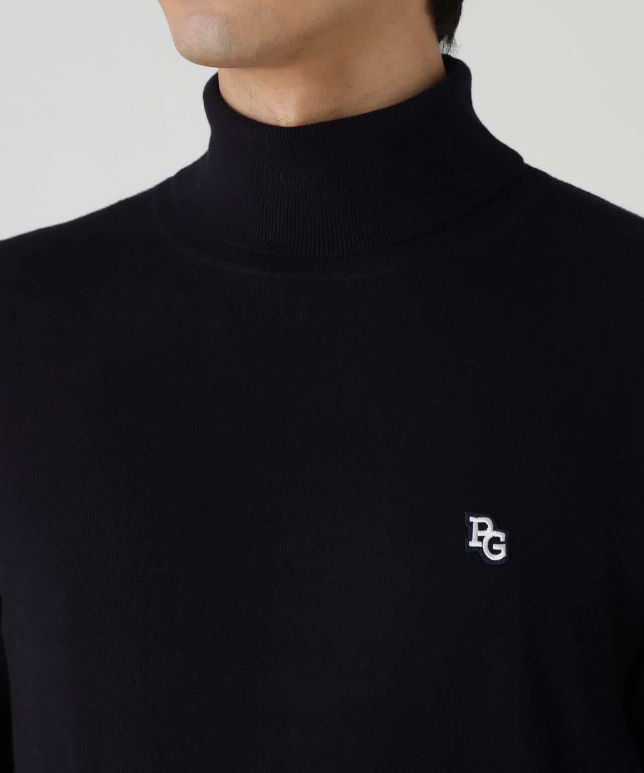 カシミヤタッチタートルネックニットプルオーバー | PEARLY GATES