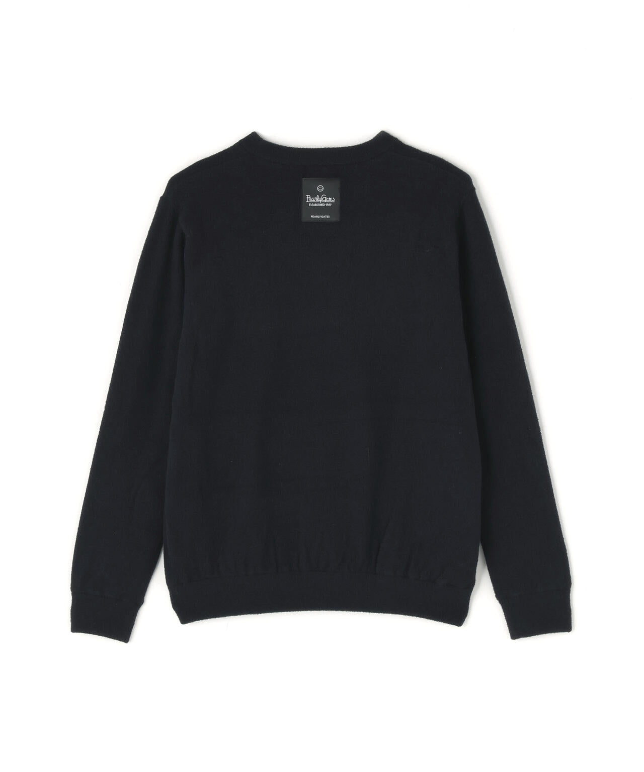 裏付きクルーネックニットプルオーバー | PEARLY GATES（パーリー