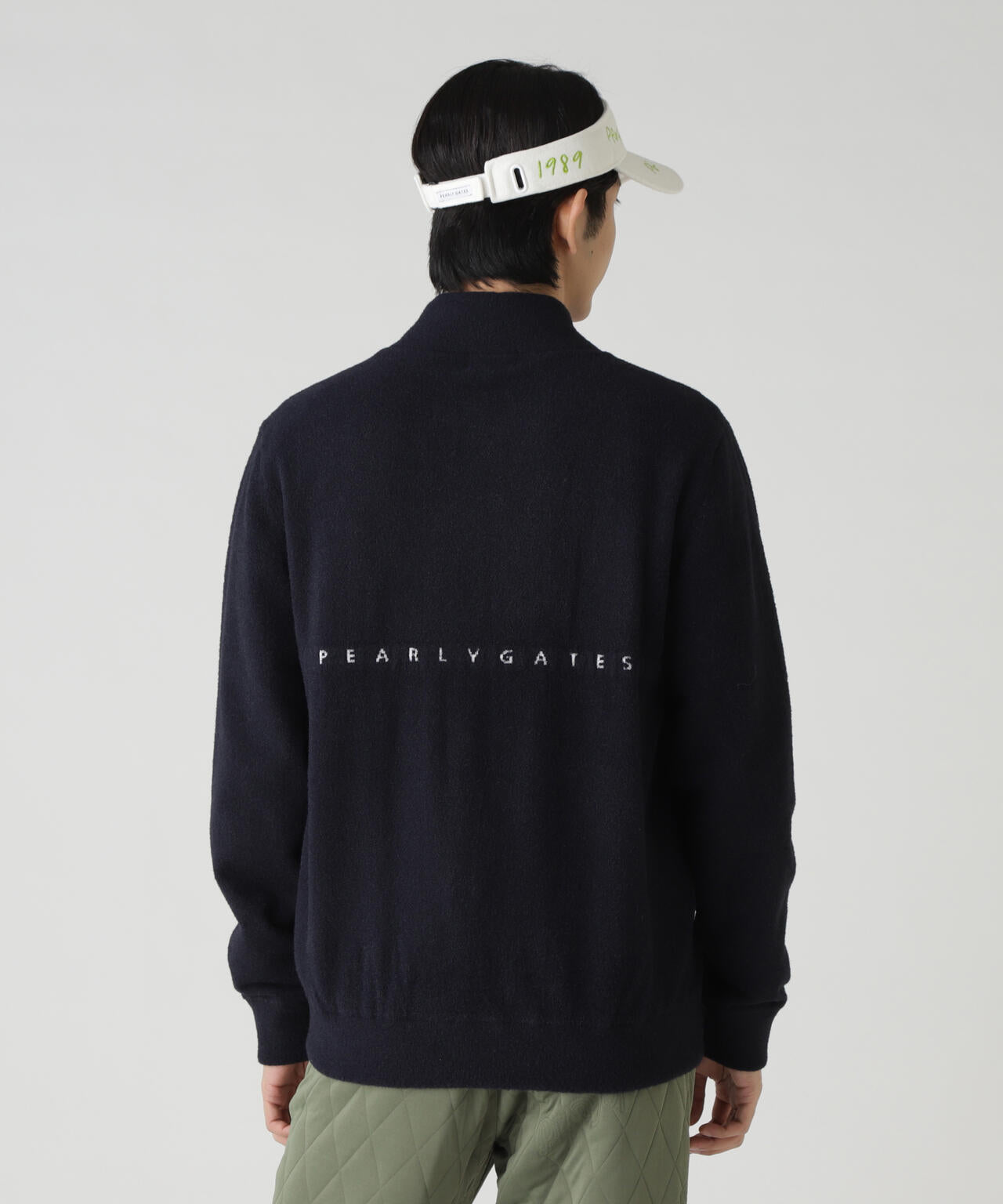 裏付きニットスタンドブルゾン | PEARLY GATES（パーリーゲイツ