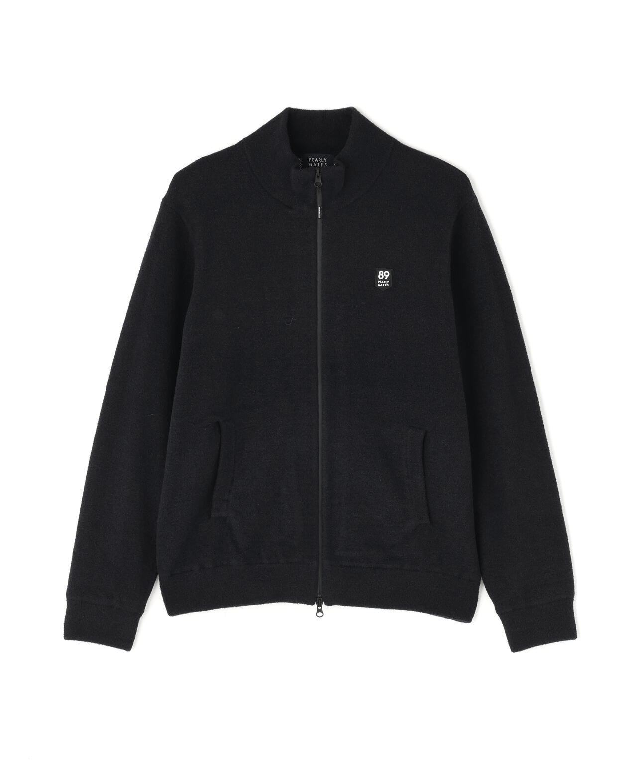 裏付きニットスタンドブルゾン | PEARLY GATES（パーリーゲイツ