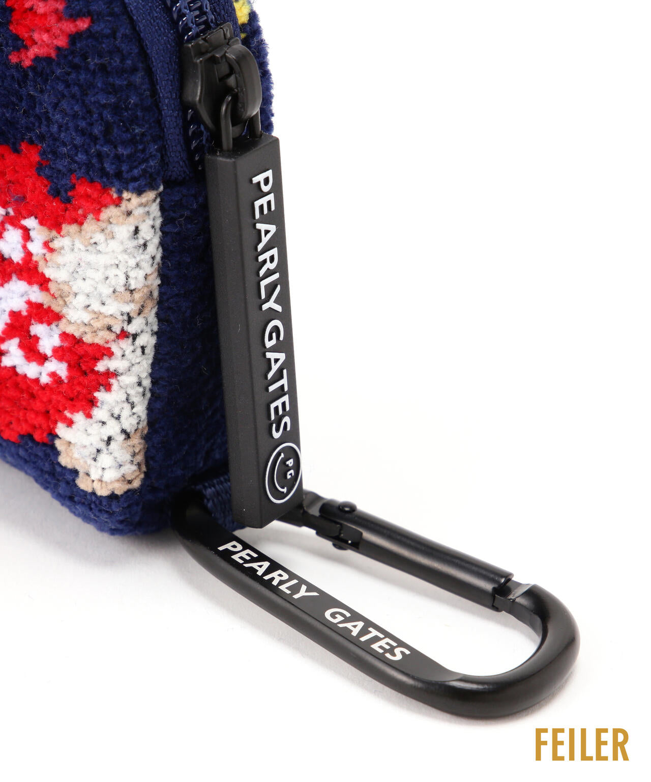 一部店舗&公式オンライン限定】FEILER×PEARLYGATESボールポーチ