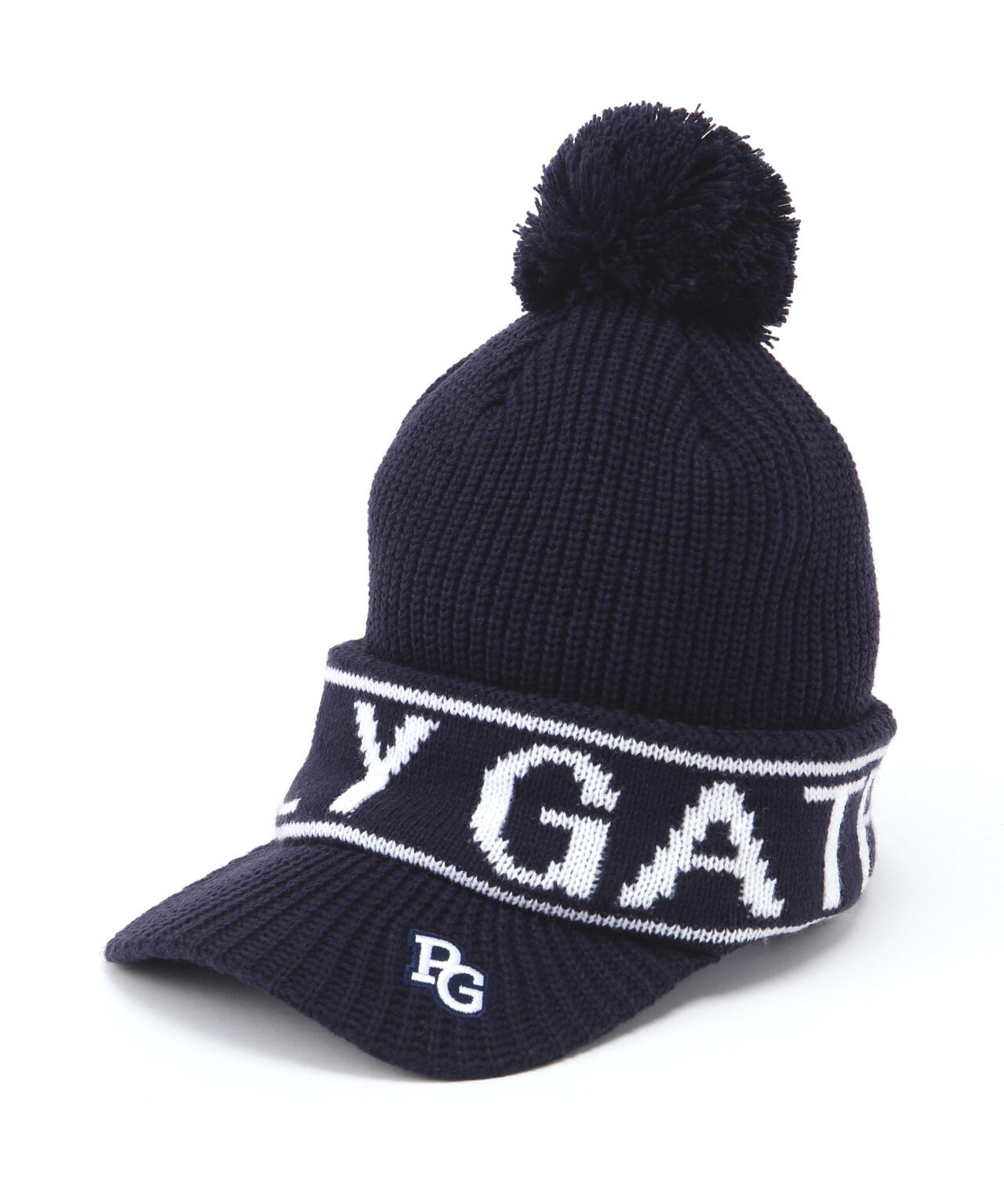 つば付きニットワッチ (UNISEX) | PEARLY GATES（パーリーゲイツ