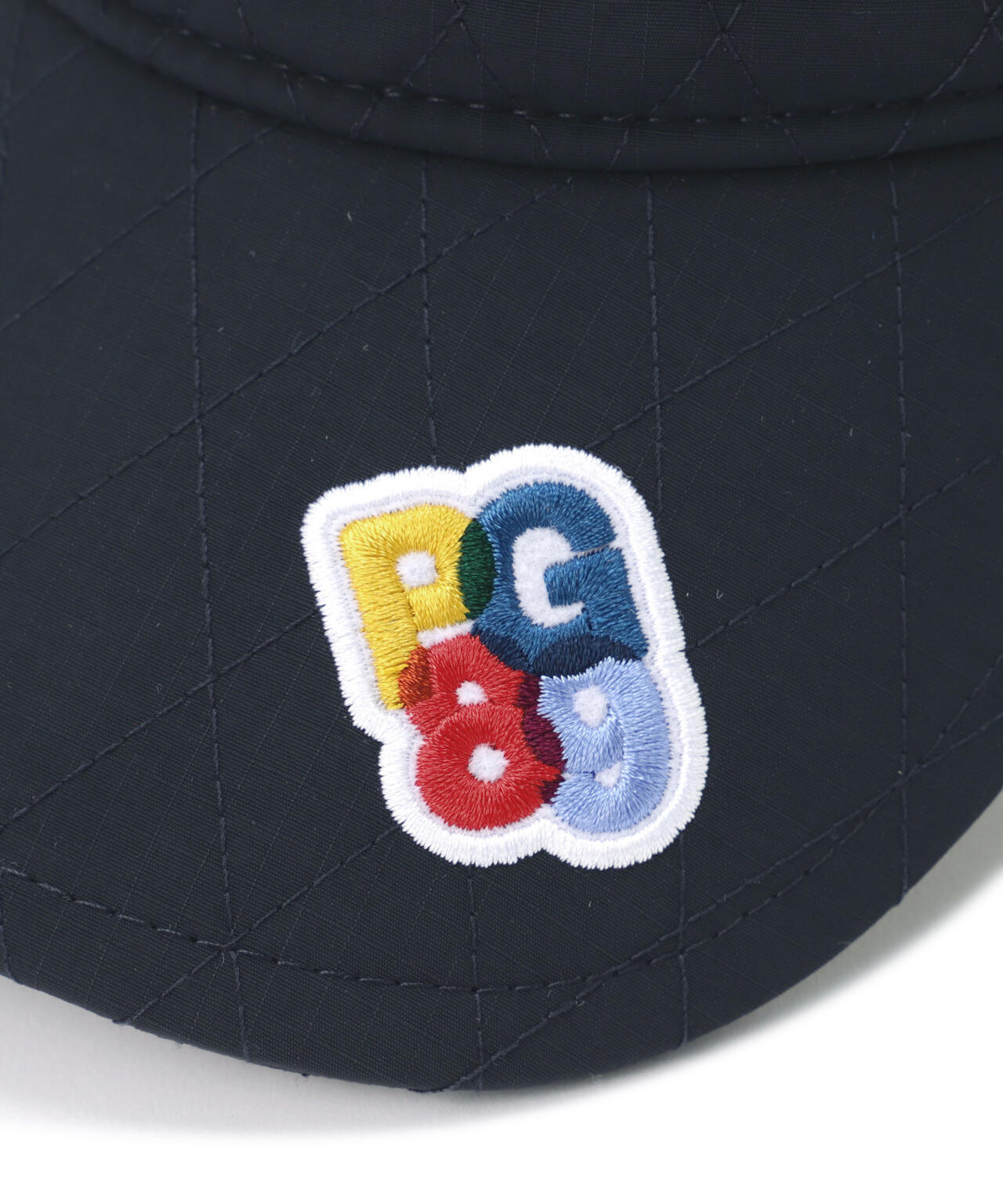 キルティング2WAYバイザー (UNISEX) | PEARLY GATES（パーリーゲイツ