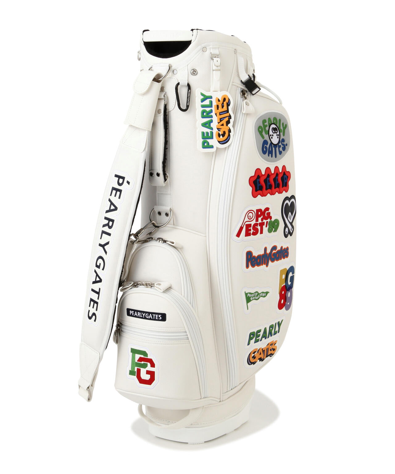 おしゃれなPEARLY GATES89 スタンド式キャディバッグ パーリーゲイツ