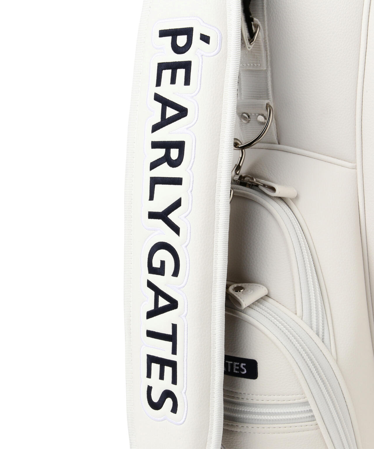 ロゴワッペンスタンド式キャディバッグ (46インチ対応) (UNISEX