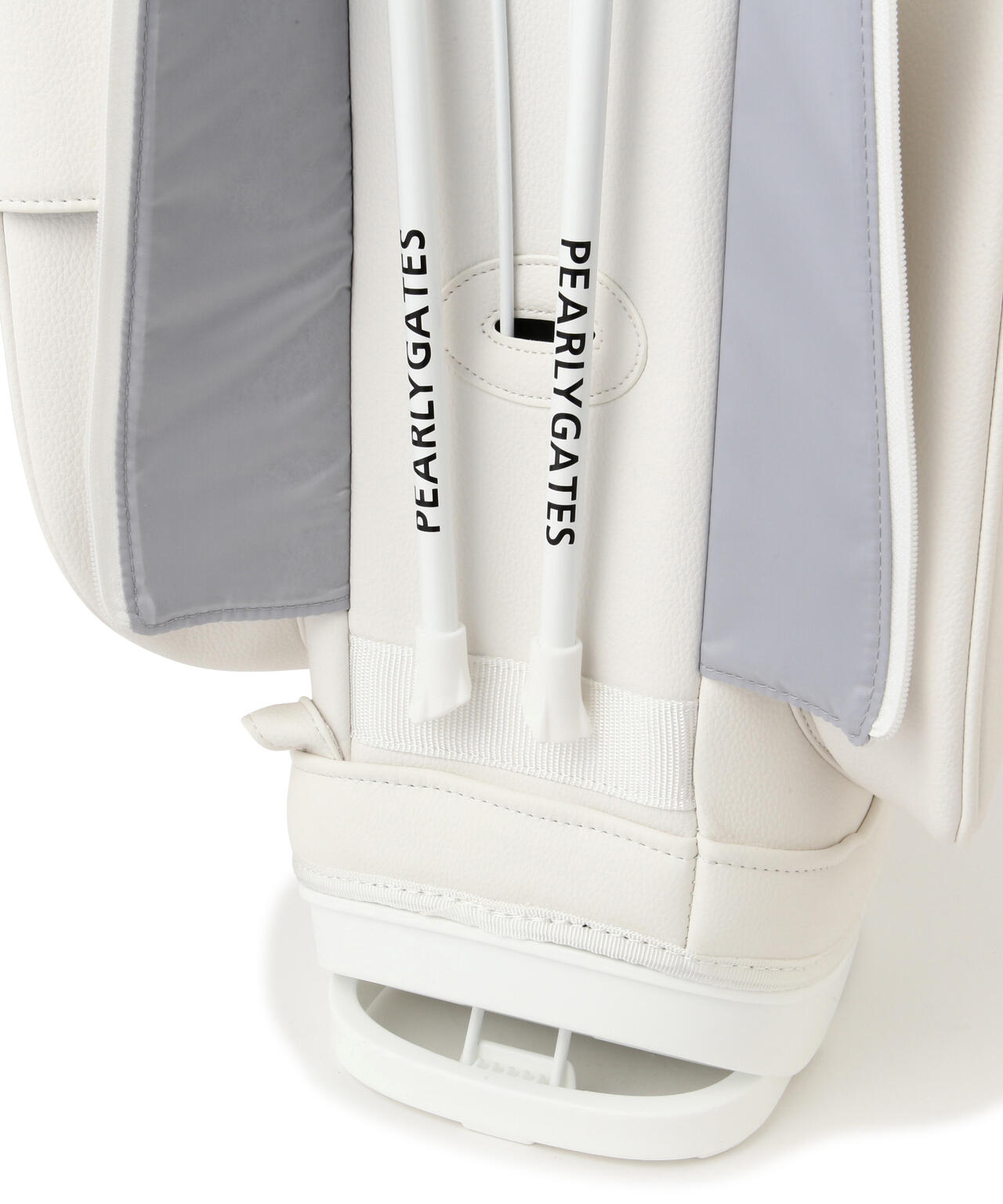 ロゴワッペンスタンド式キャディバッグ (46インチ対応) (UNISEX