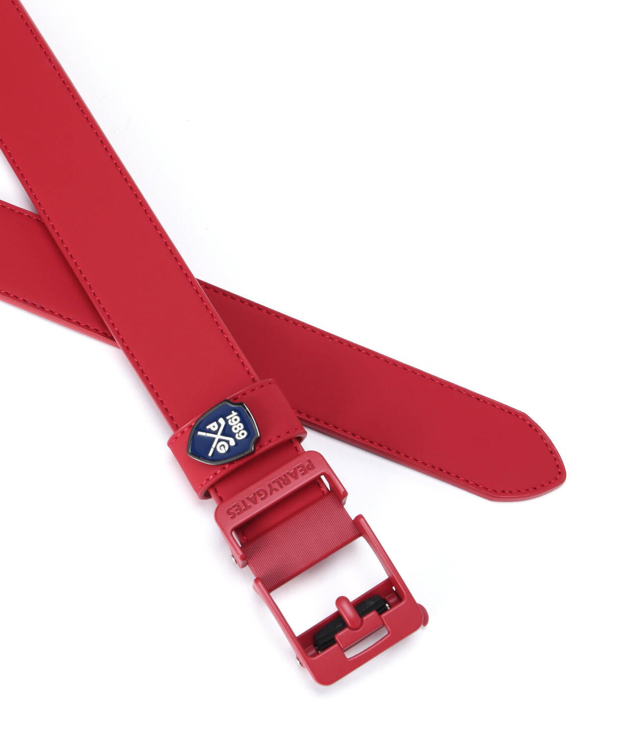 エンボスロゴフリーバックルベルト (UNISEX) | PEARLY GATES（パーリー