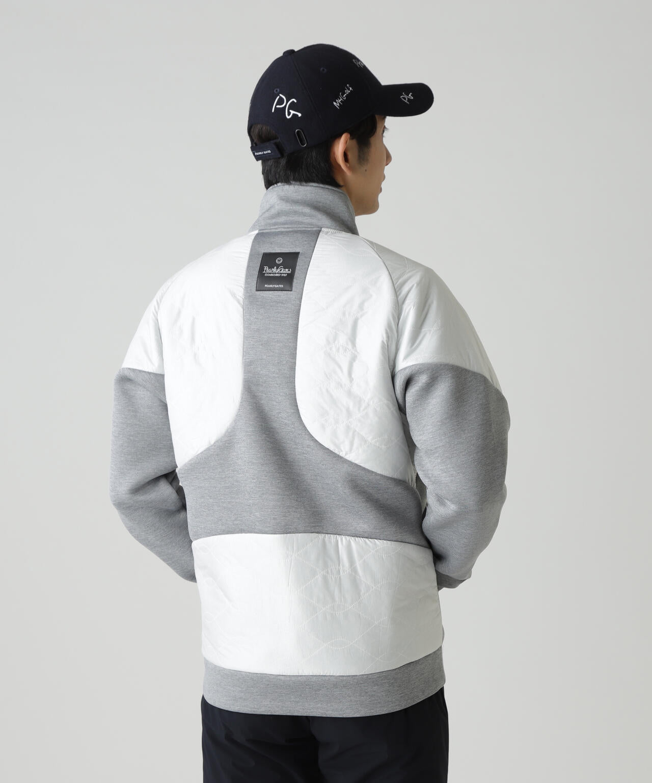 PERTEX QUANTUM中綿フルジップブルゾン | PEARLY GATES（パーリー