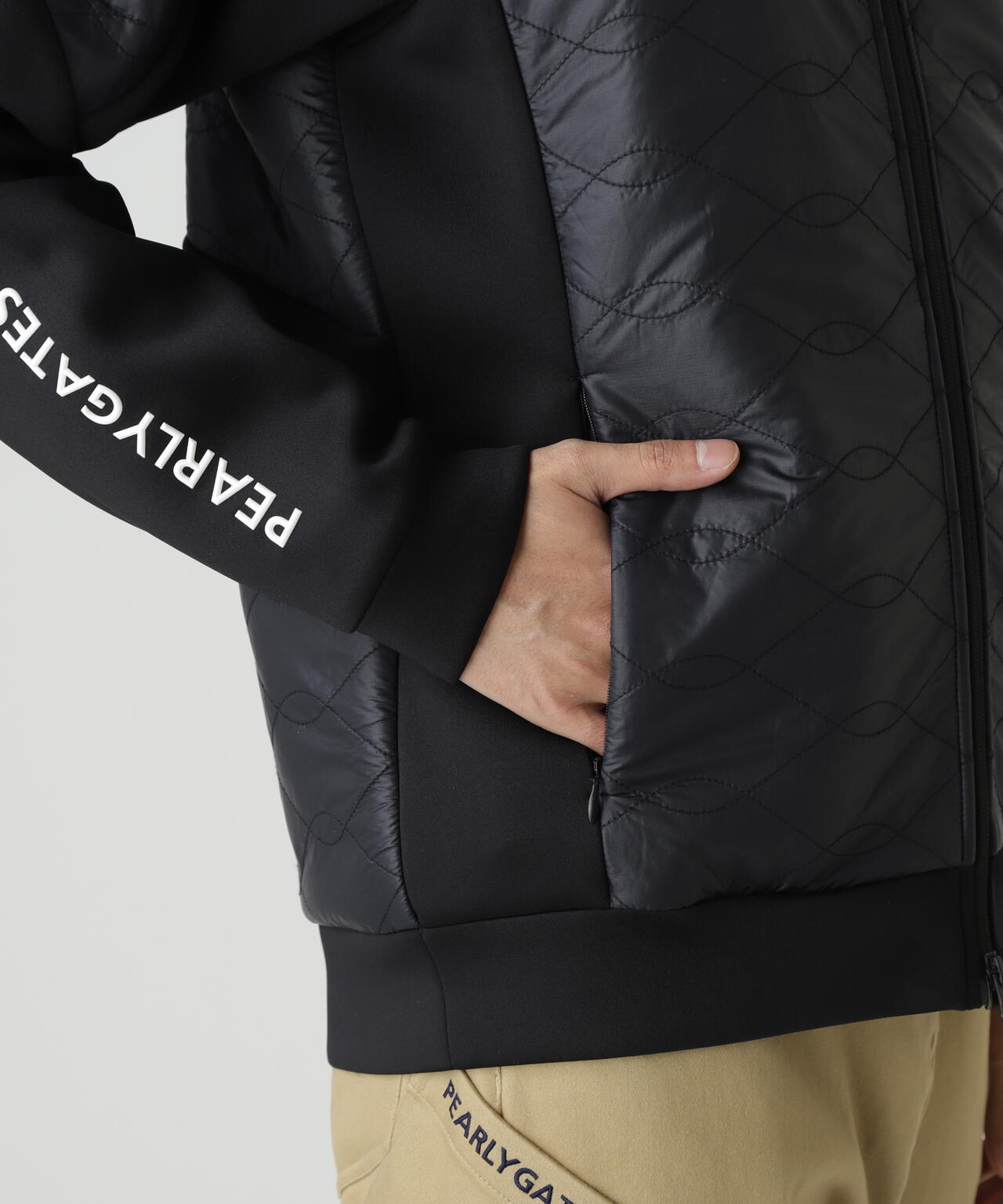 PERTEX QUANTUM中綿フルジップブルゾン | PEARLY GATES（パーリー