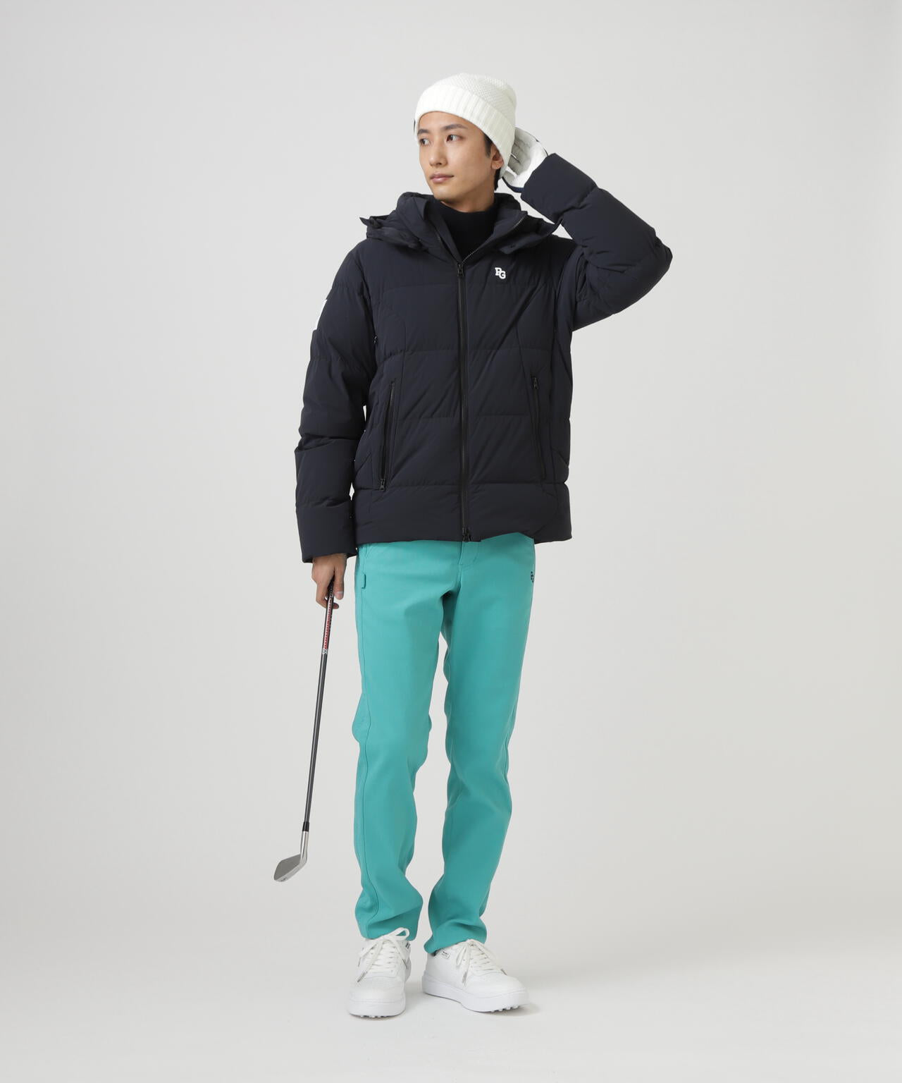 APEXダウンフーディブルゾン | PEARLY GATES（パーリーゲイツ