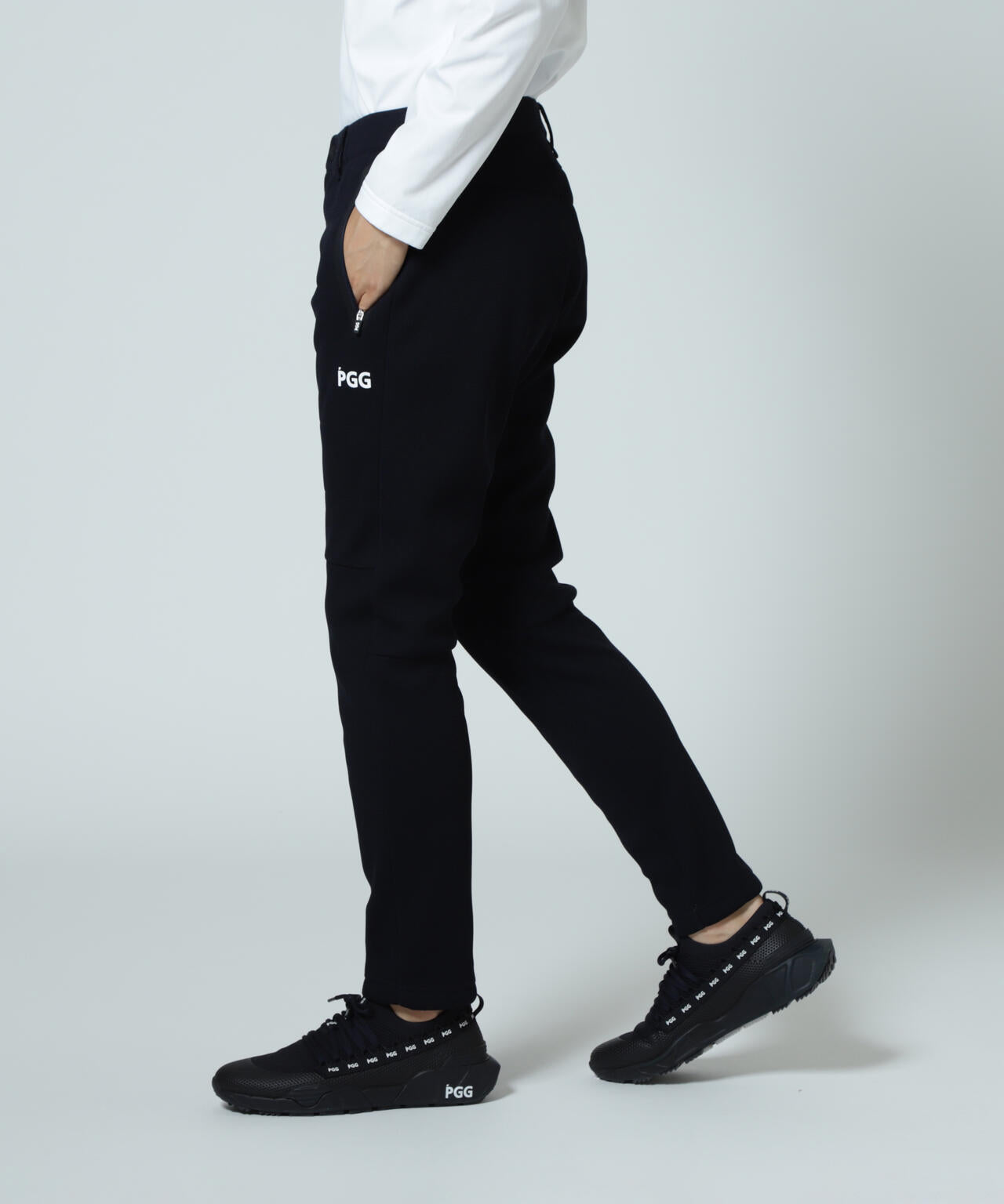 PGG】【直営店舗&公式オンライン限定】Wラッセルメッシュ×OCTAパンツ