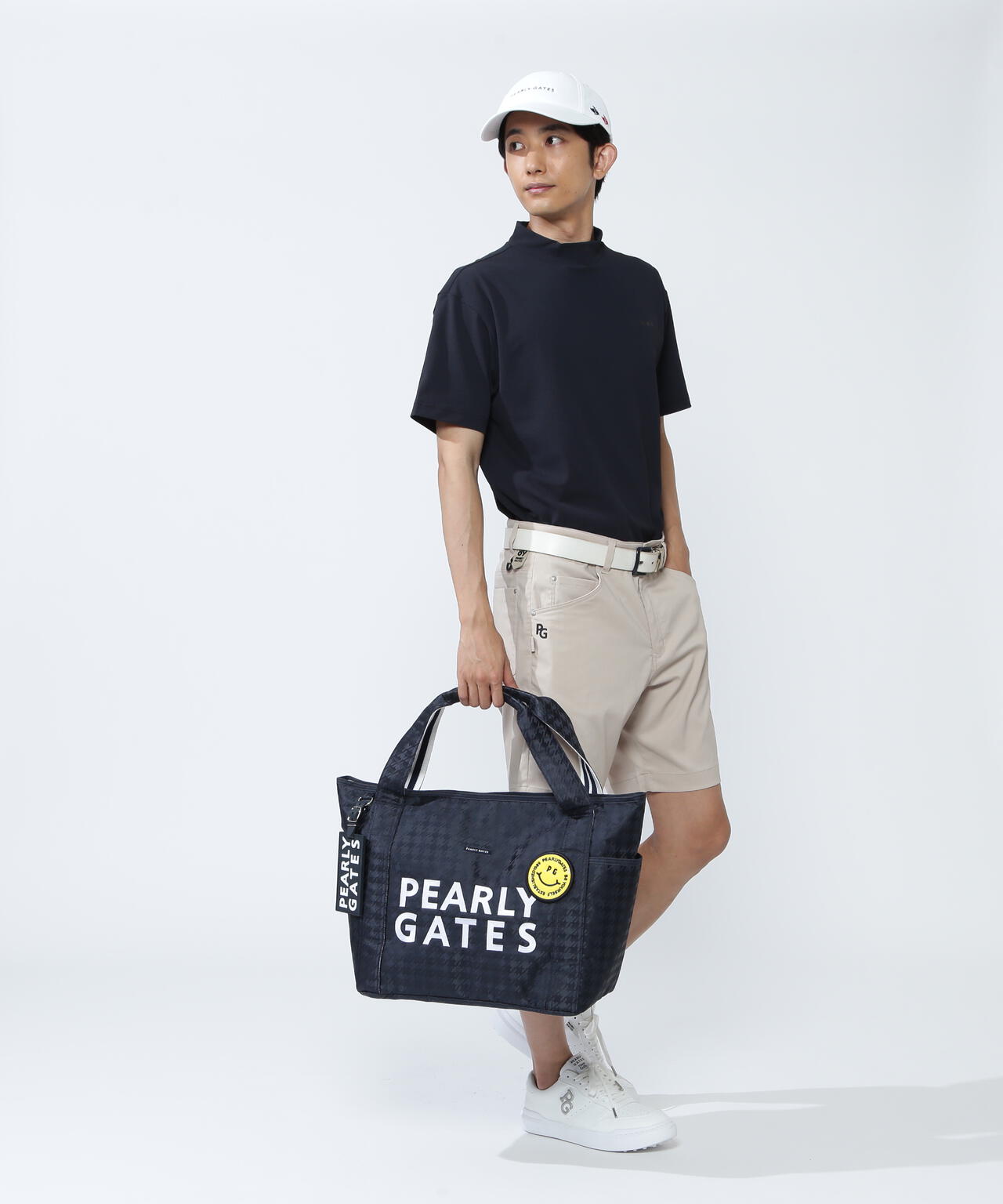 PG is PGロッカーバッグ (UNISEX) | PEARLY GATES（パーリーゲイツ