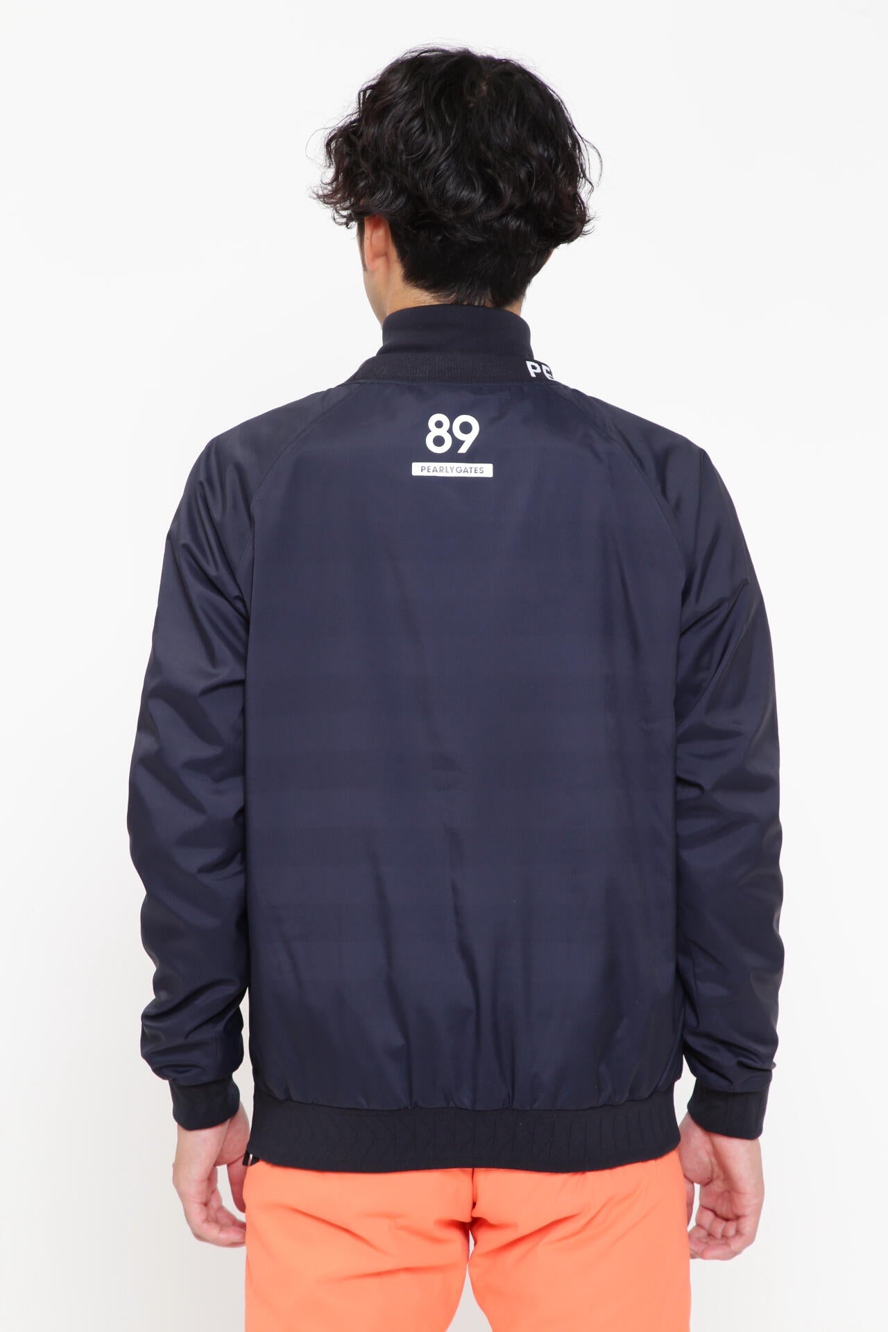 新品 ☆ パーリーゲイツ ツインスニード メンズ ブルゾン 黄 紺 防寒