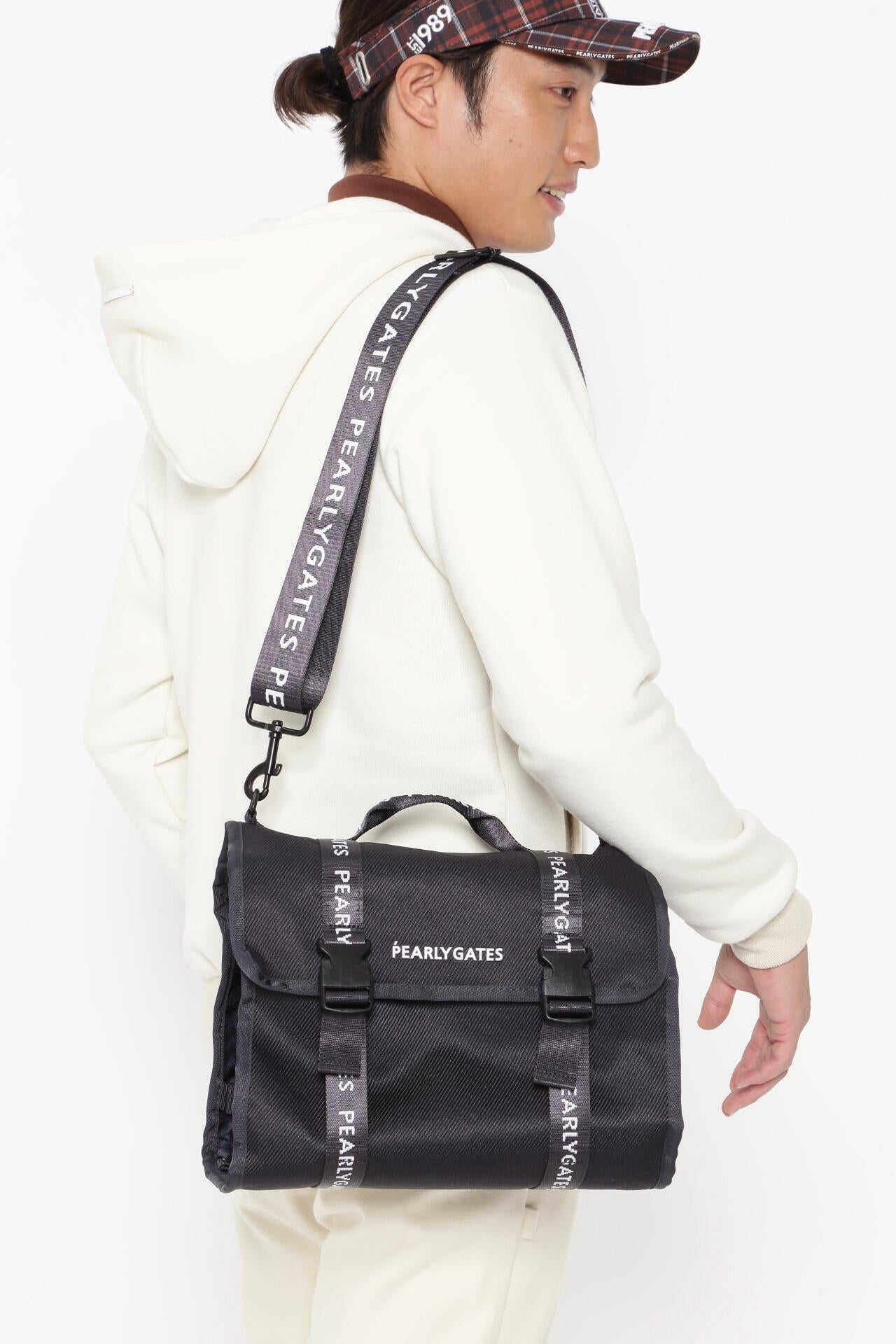 ECO素材収納バッグ (UNISEX) | PEARLY GATES（パーリーゲイツ