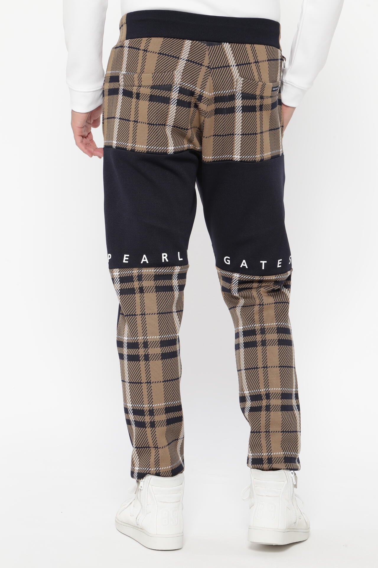 Wジャガードパンツ ＜CHECKシリーズ＞ | PEARLY GATES（パーリーゲイツ