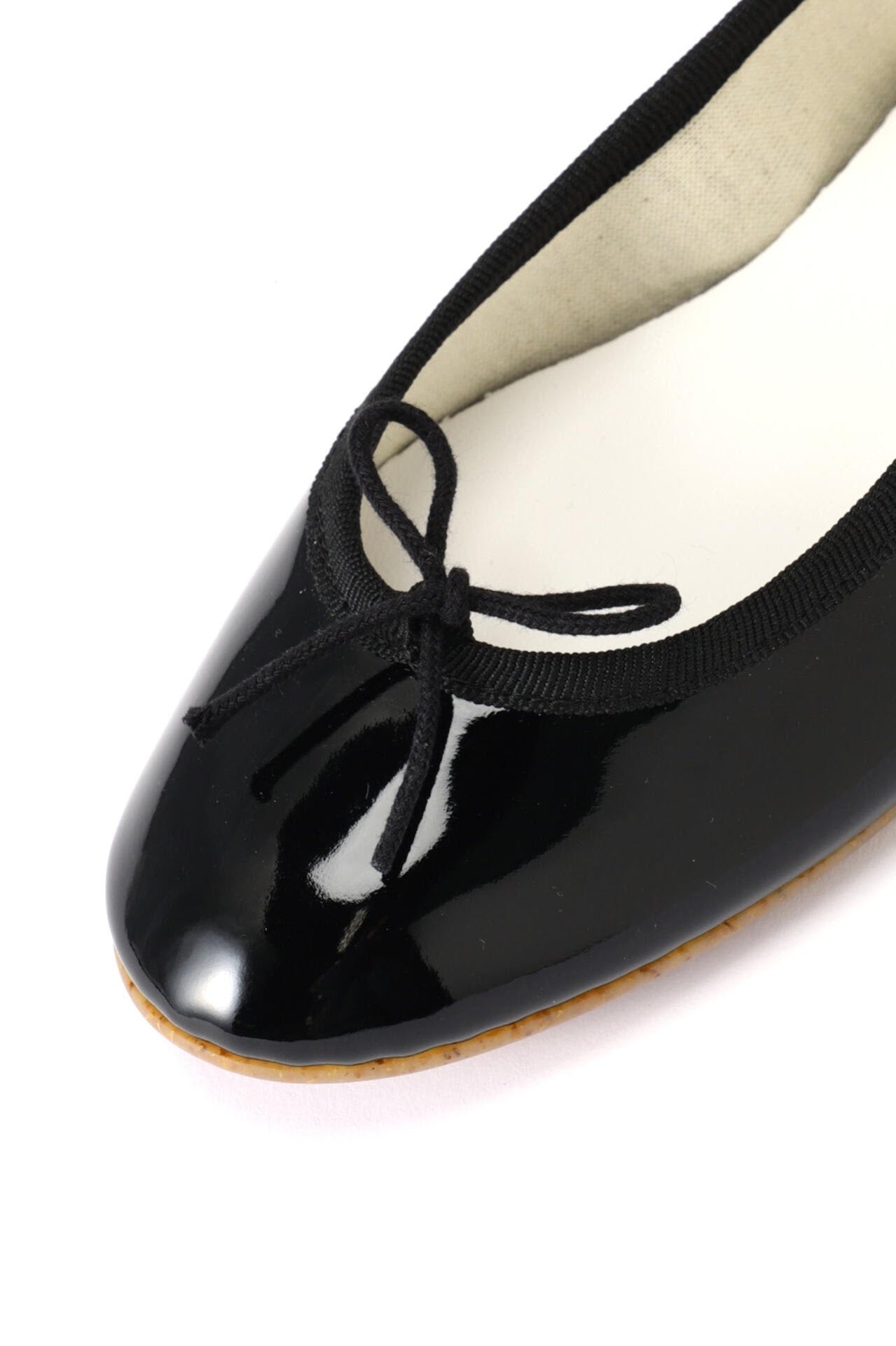 Repetto】フェイクレザーバレエシューズ | human woman（ヒューマン