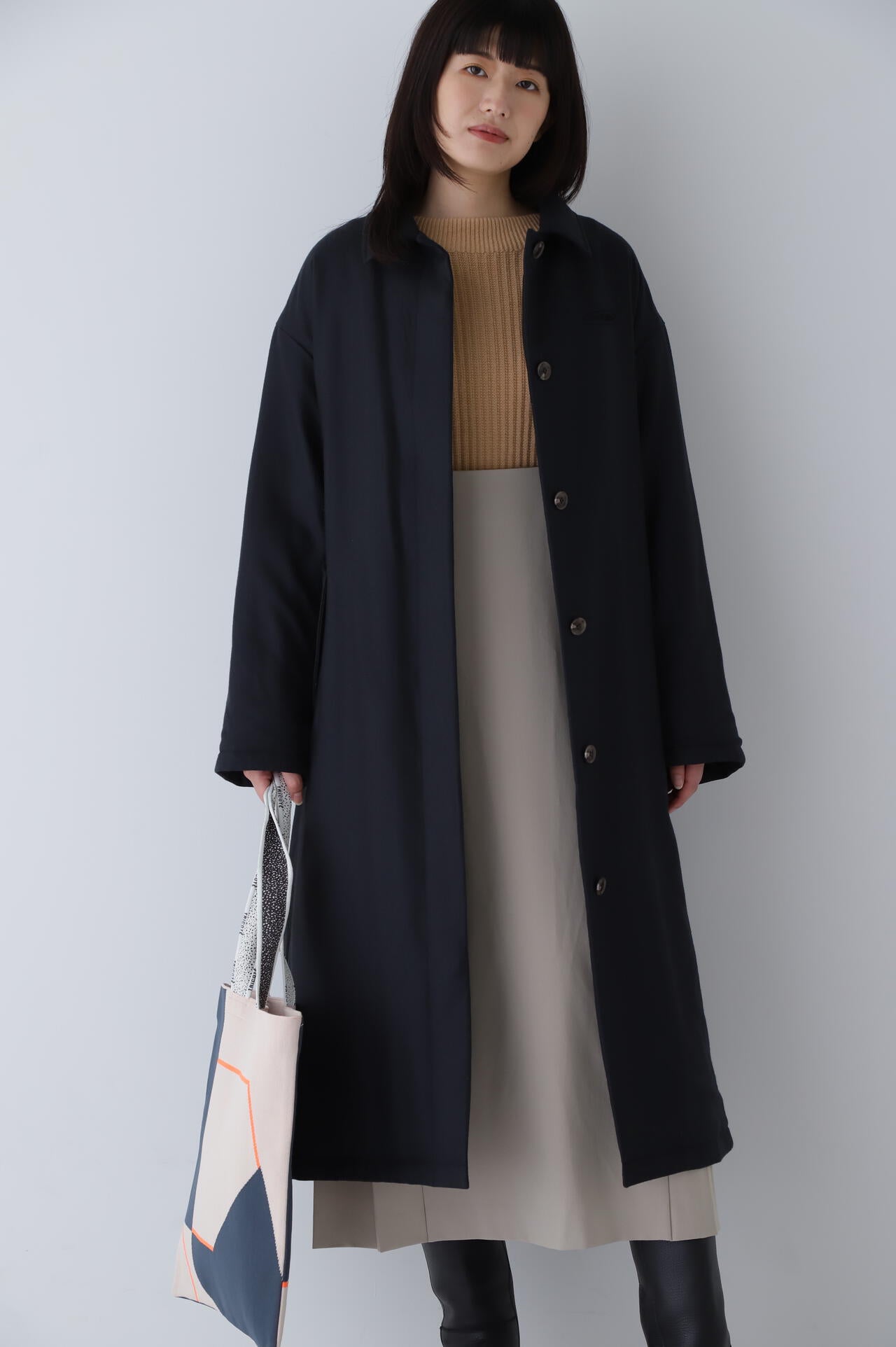 菊池亜希子×LEE×hw 中綿コート | human woman（ヒューマン