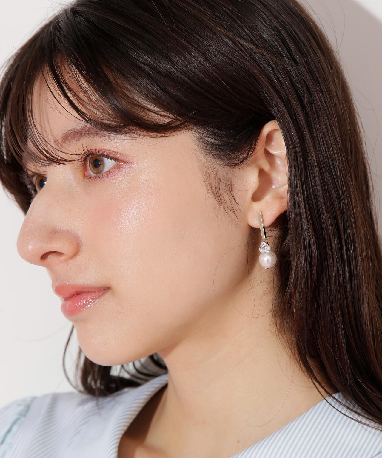 ドロップパールピアス | JILL by JILL STUART（ジル バイ ジル