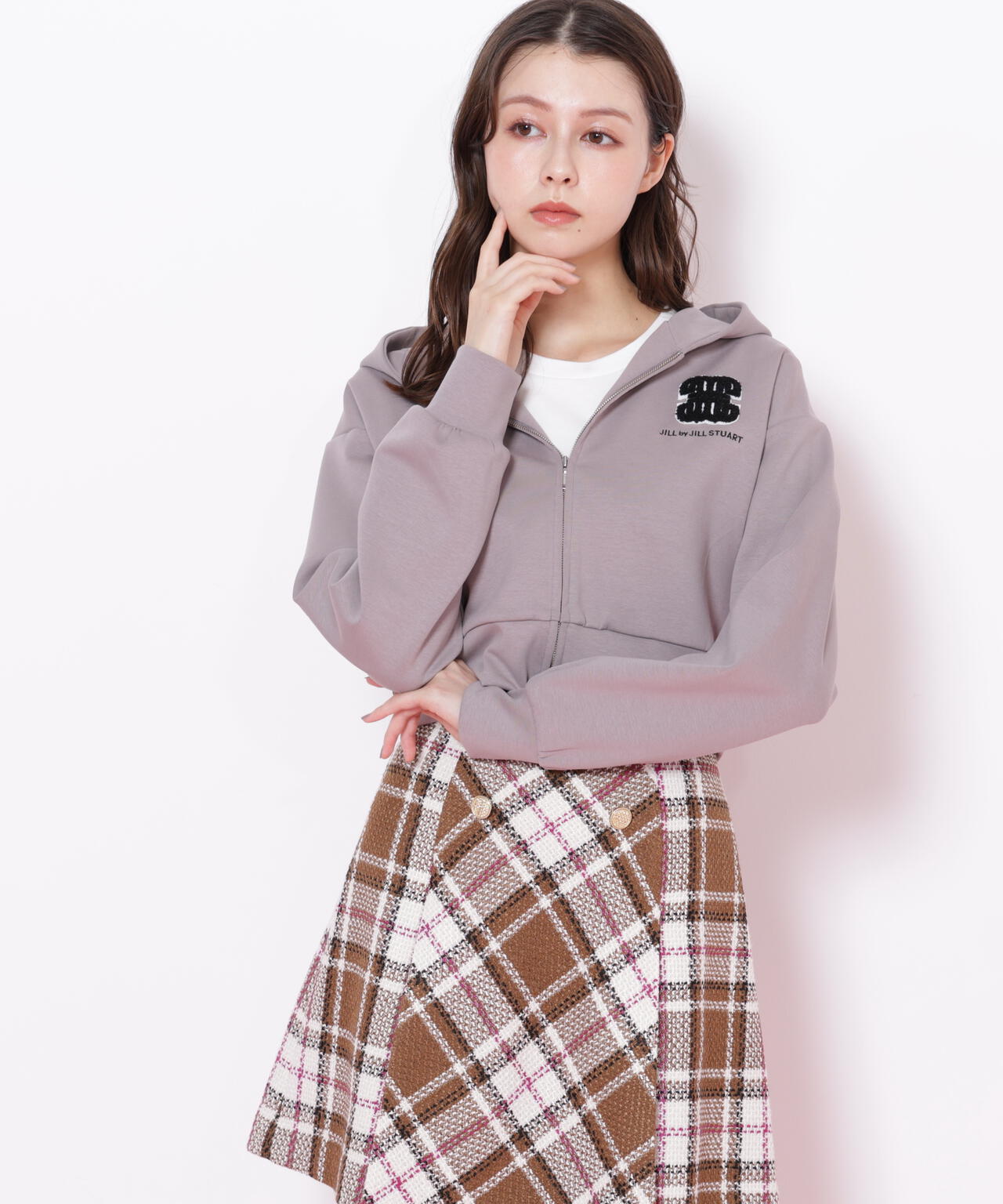 モコモコロゴパーカー | JILL by JILL STUART（ジル バイ ジル