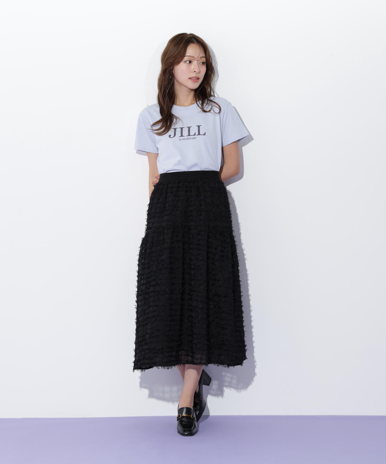 フェザーチェックスカート | JILL by JILL STUART（ジル バイ ジル