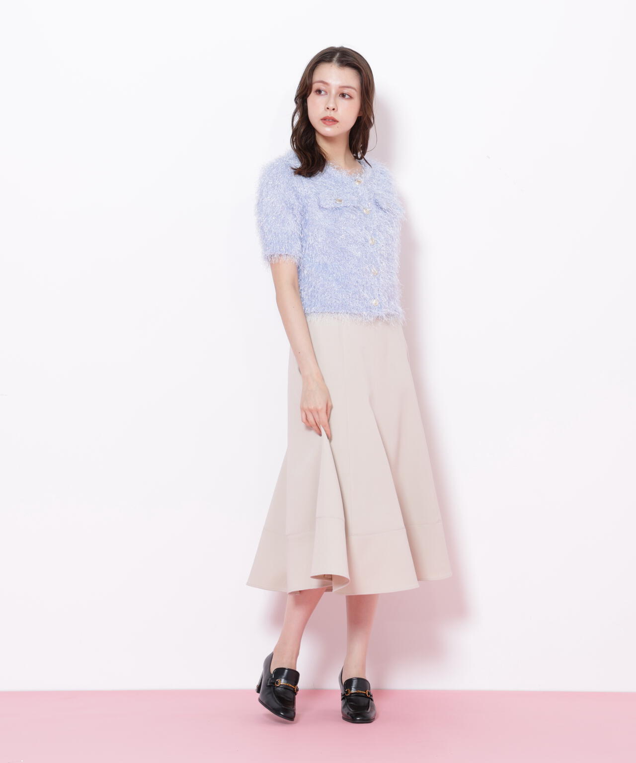 ステッチフレアスカート | JILL by JILL STUART（ジル バイ ジル