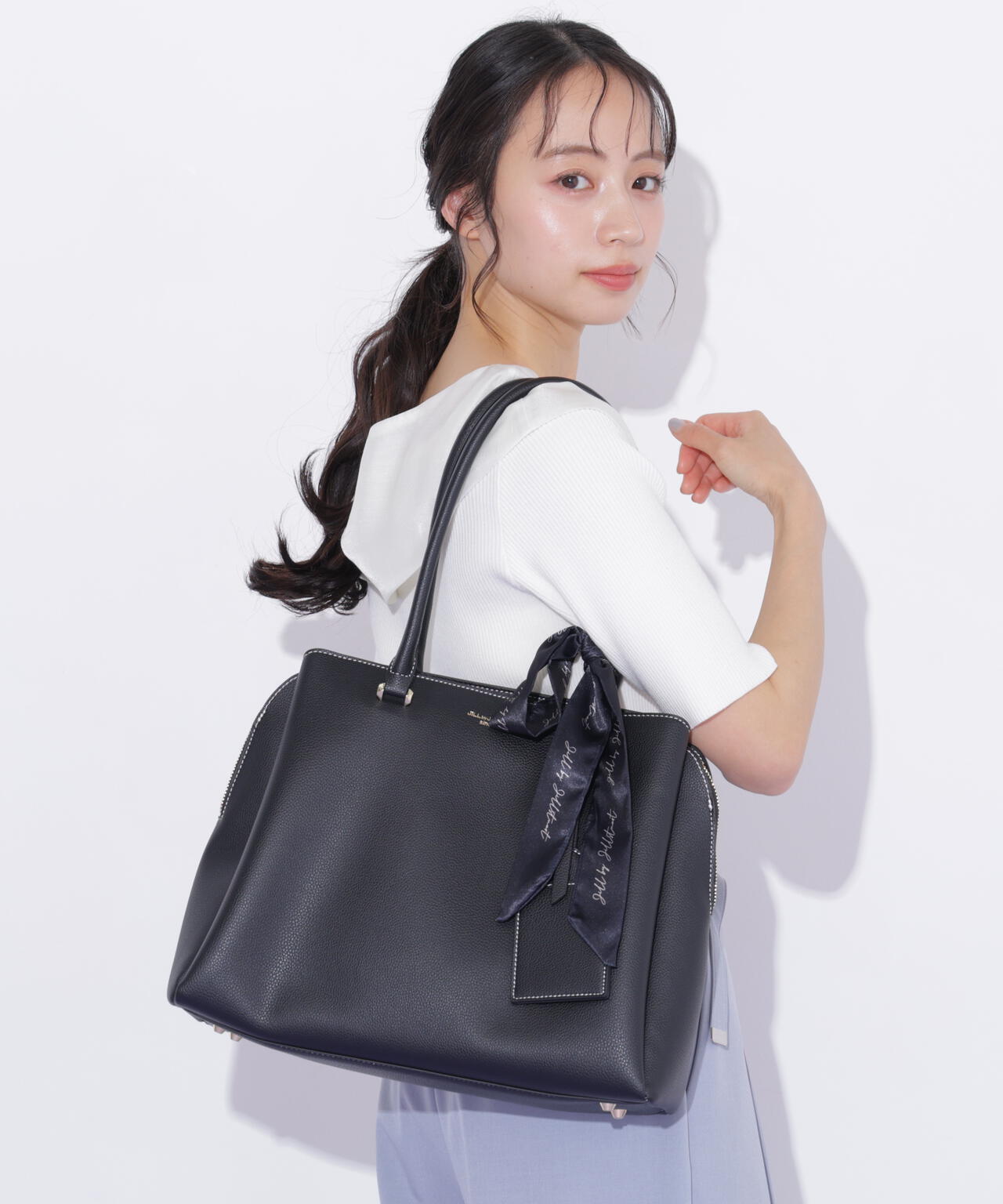 SVPスカーフトートバッグ | JILL by JILL STUART（ジル バイ ジル