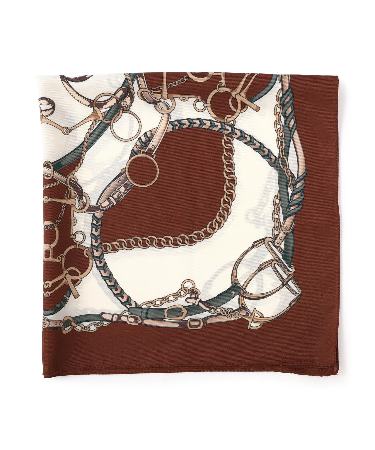 チェーン柄スカーフ | PROPORTION BODY DRESSING（プロポーション