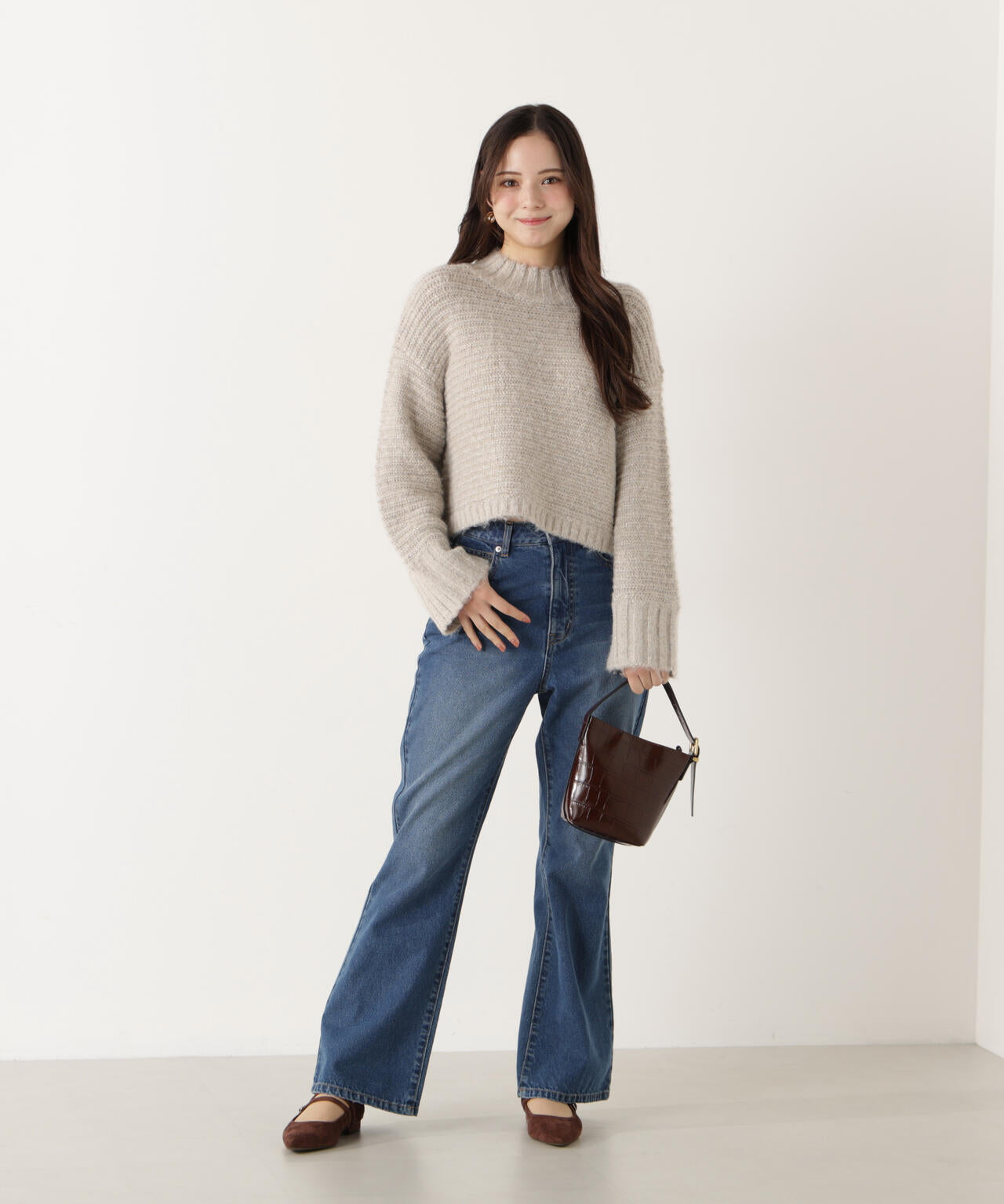 ブーツカットデニムパンツ | PROPORTION BODY DRESSING