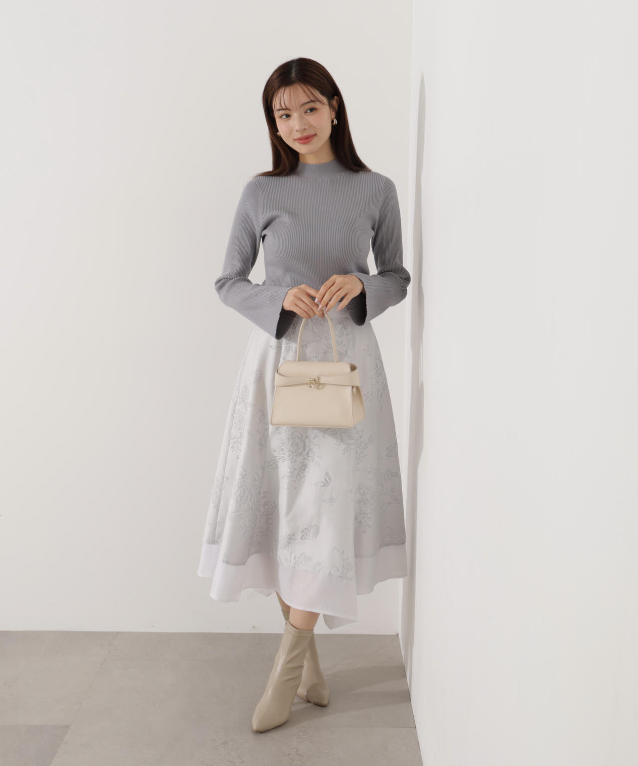 ハンカチーフヘムスカート | PROPORTION BODY DRESSING