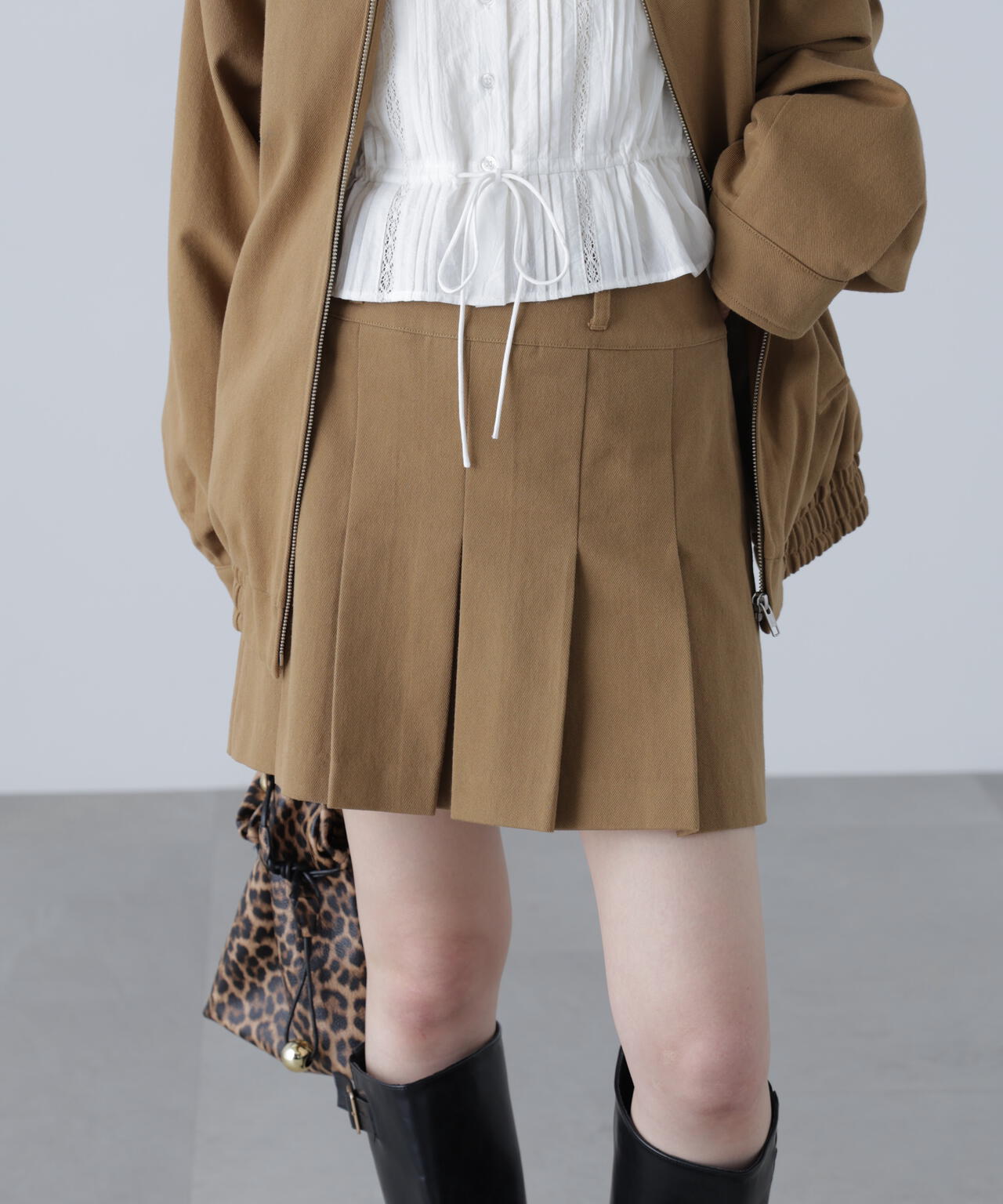 セットアップ対応〉プリーツミニスカート | FREE'S MART（フリーズ