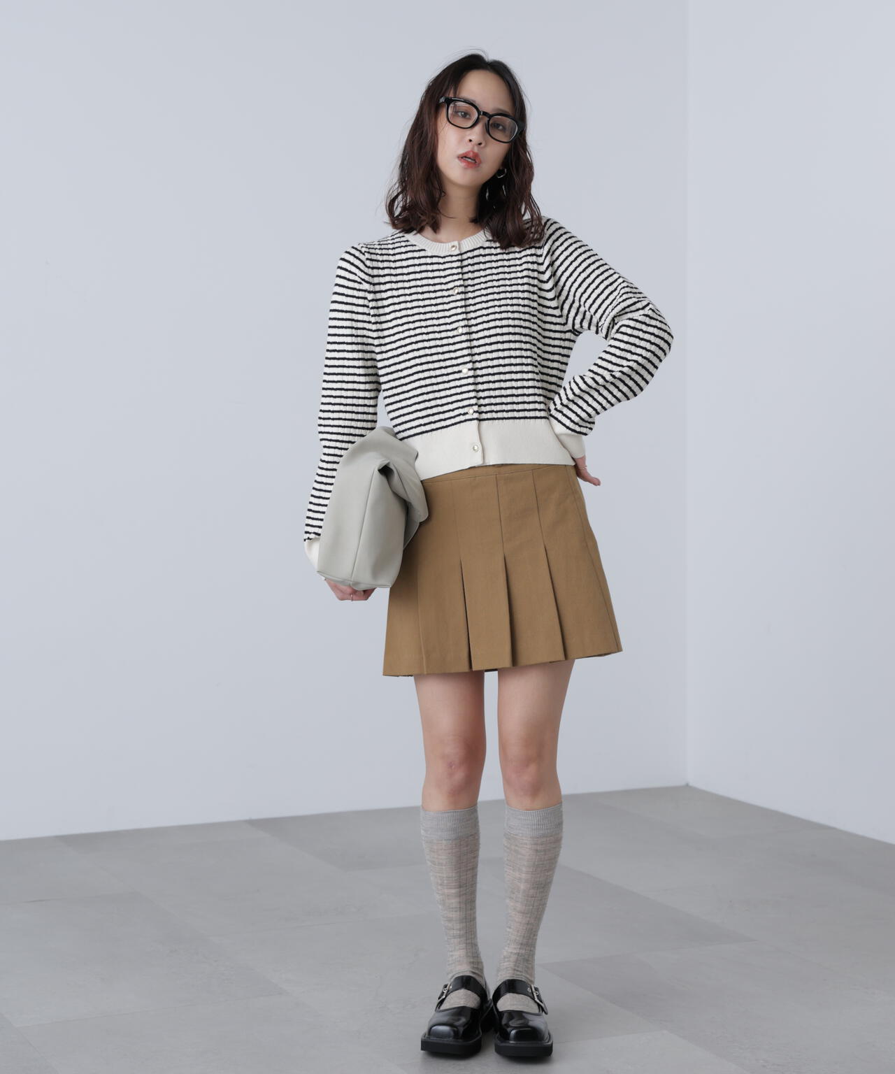 セットアップ対応〉プリーツミニスカート | FREE'S MART（フリーズ
