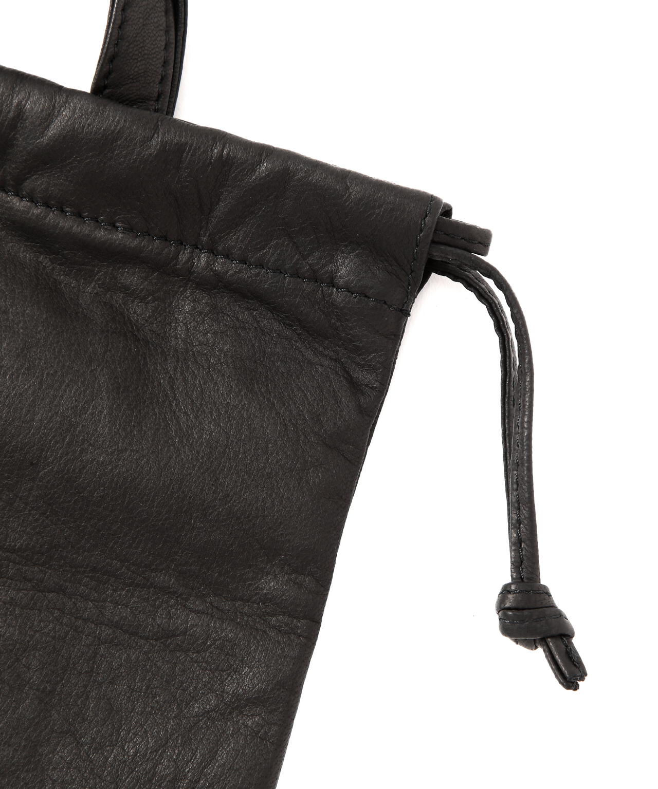 Aeta / DOUBLE FACED DRAWSTRING POUCH + HANDLE : M | THE LIBRARY