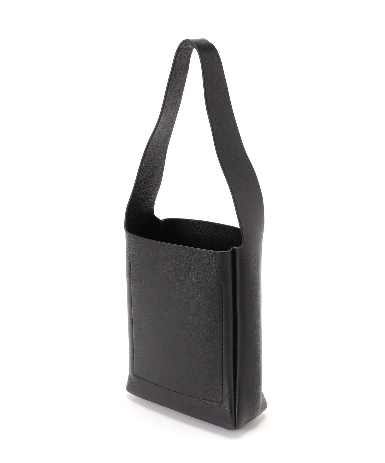 Aeta ハンドバッグ 収納袋付き ブラック おしゃれ Aeta / DOUBLE FACED