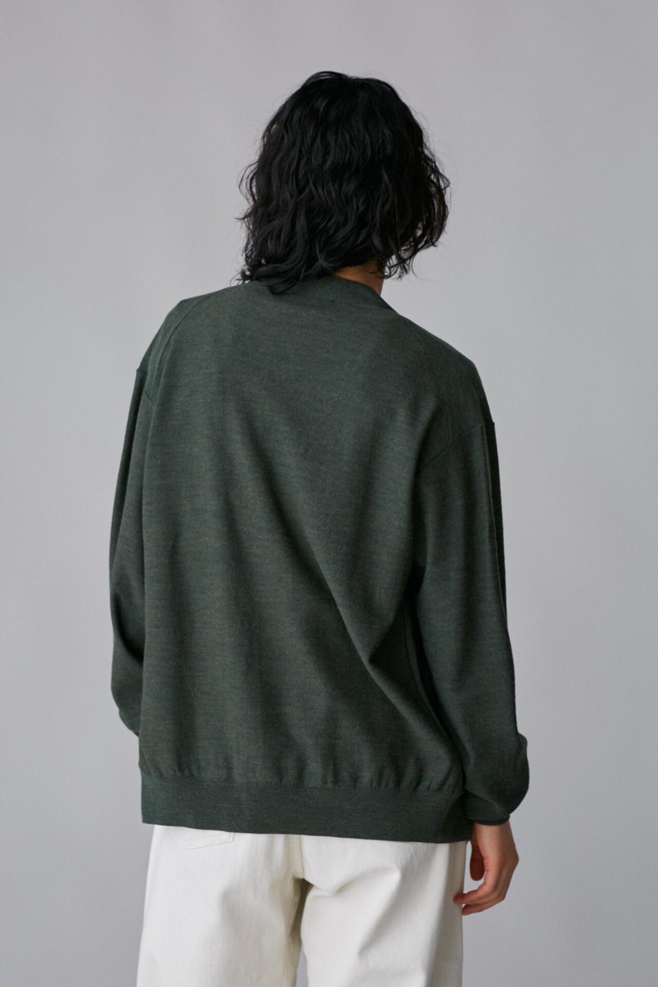 LEMAIRE / RELAXED TWISTED CARDIGAN | THE LIBRARY（ザ ライブラリー