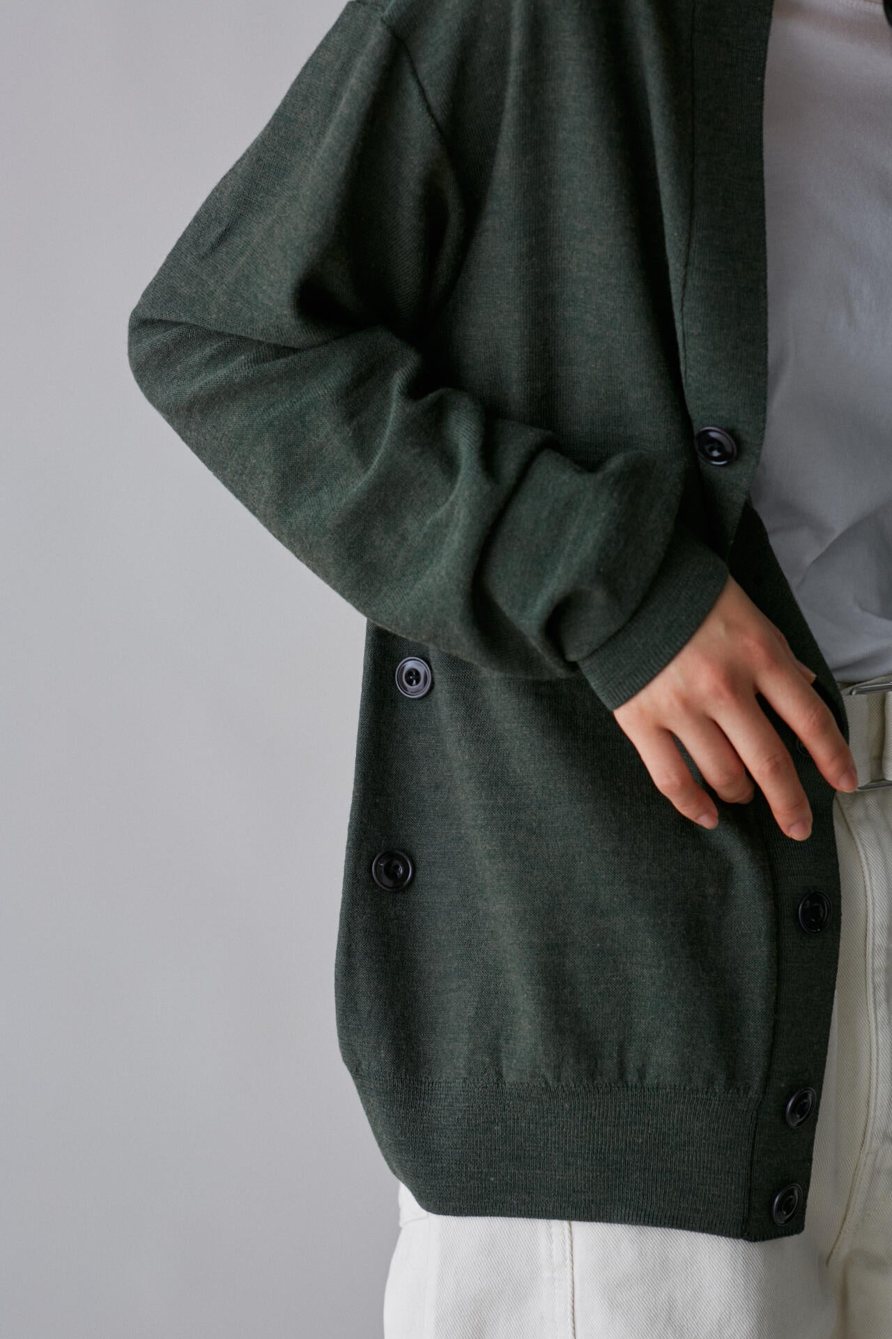 LEMAIRE / RELAXED TWISTED CARDIGAN | THE LIBRARY（ザ ライブラリー