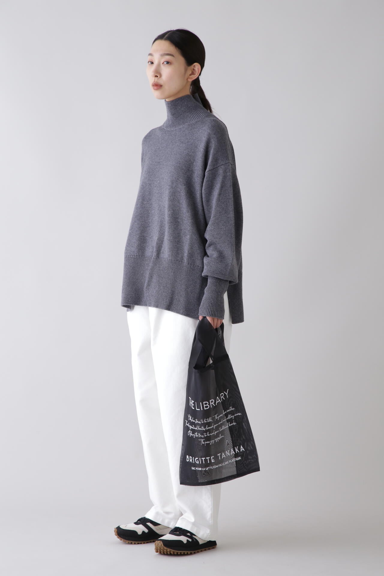 別注］Brigitte TANAKA / ORGANDIE BAG BT.MO.805 | THE LIBRARY（ザ