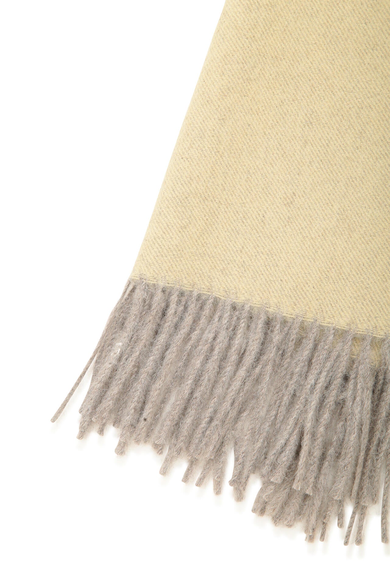 YLEVE / THE INOUE BROTHERS DOUBLE FACE BRUSHED STOLE | YLÈVE