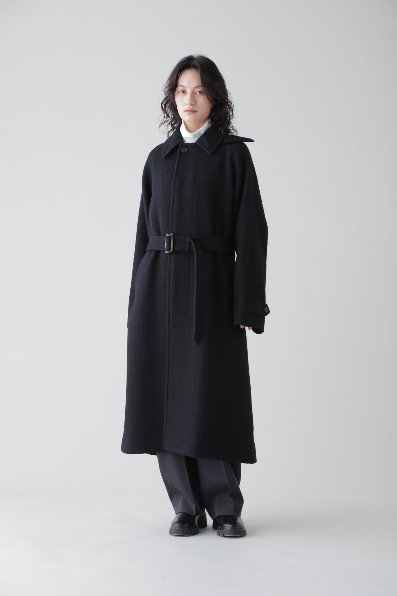 YLEVE / SLAB WOOL MILLED CO | YLÈVE（イレーヴ） ｜【公式】通販mix