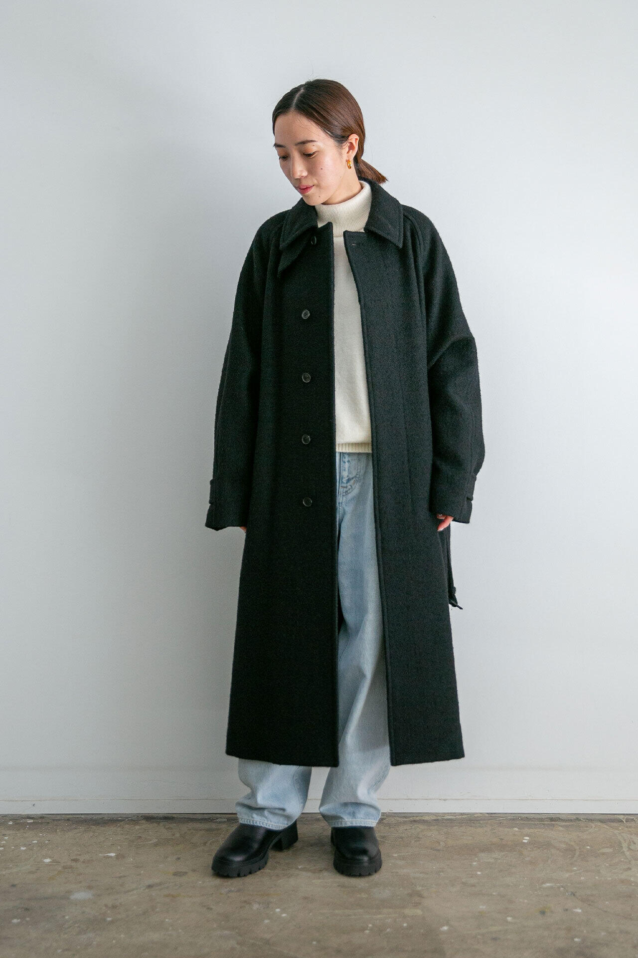 YLEVE / SLAB WOOL MILLED CO | YLÈVE（イレーヴ） ｜【公式】通販mix