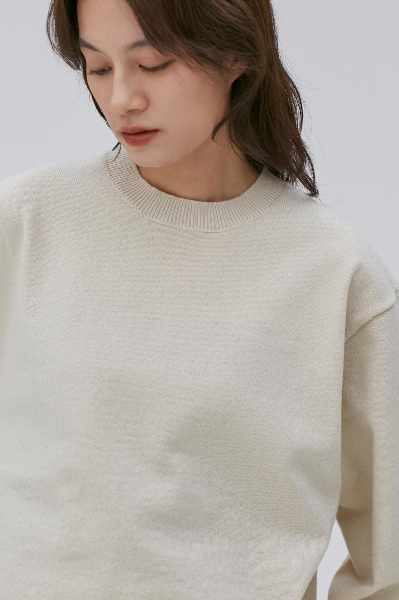 Yonetomi / RIGID CASHMERE KNIT P/O | THE LIBRARY（ザ ライブラリー