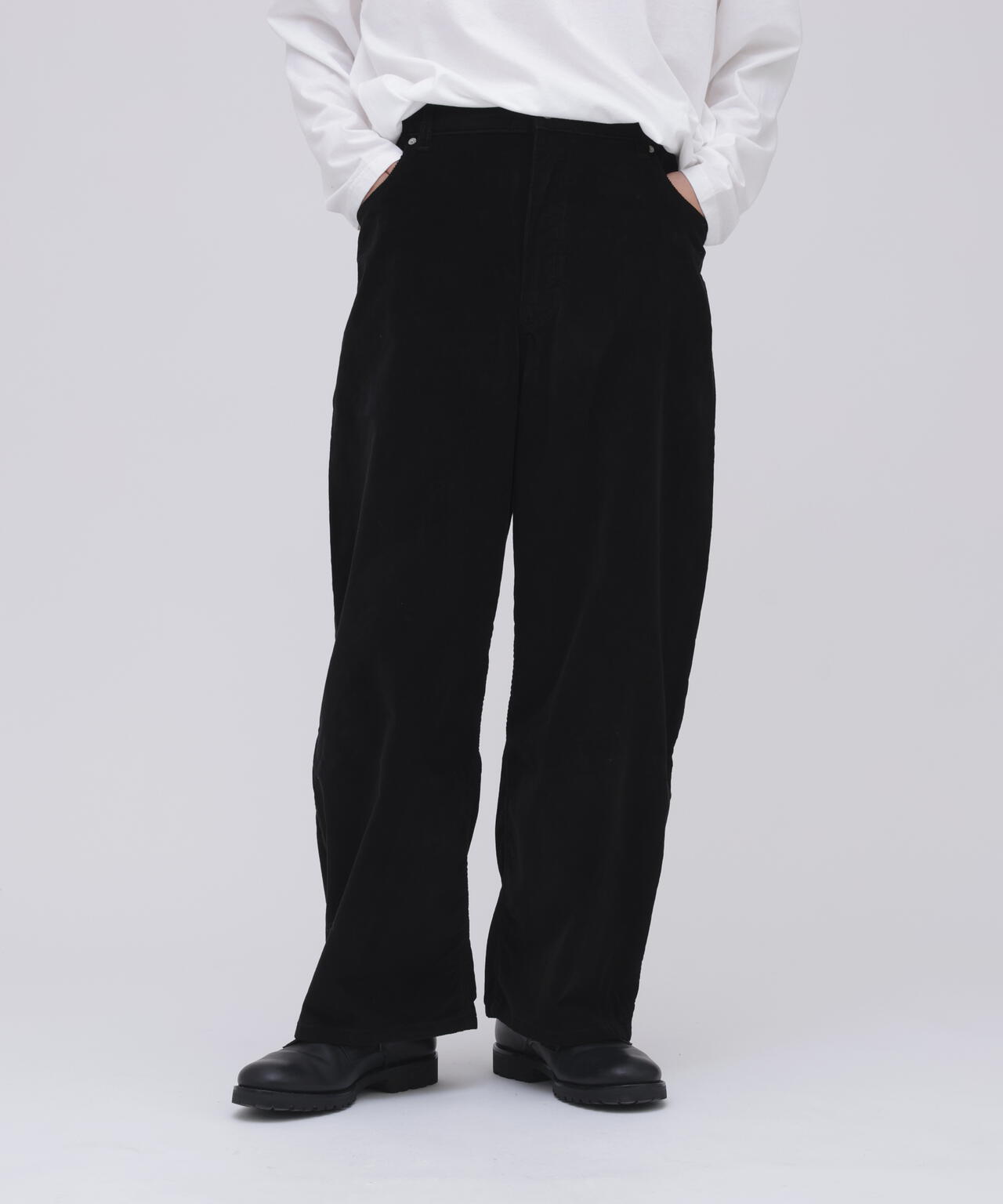 STUDIO NICHOLSON / WASHED CORDUROY VOLUME PANT | THE LIBRARY（ザ