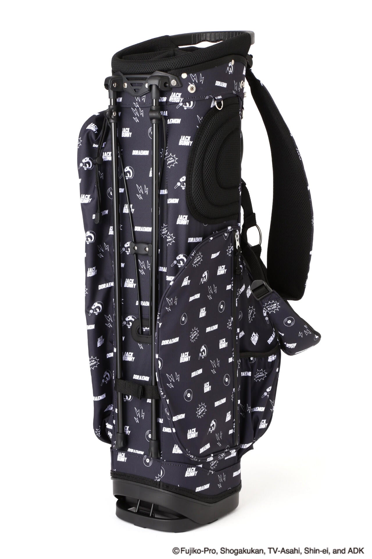 レア☆ジャックバニーxドラえもんコラボ☆9.0型 軽量スタンド ゴルフ