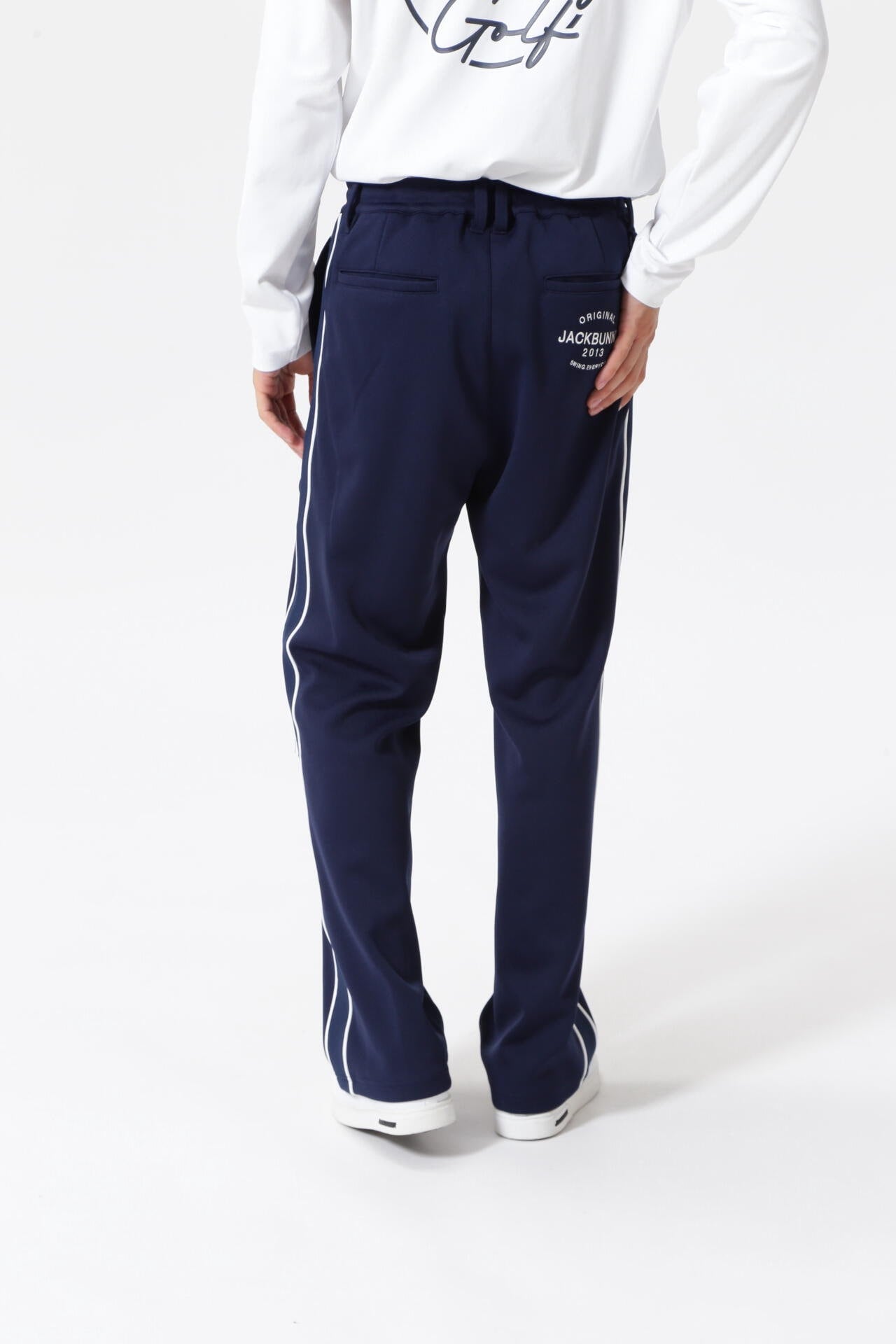 ダブル変形天竺トラックパンツ | Jack Bunny!!（ジャックバニー