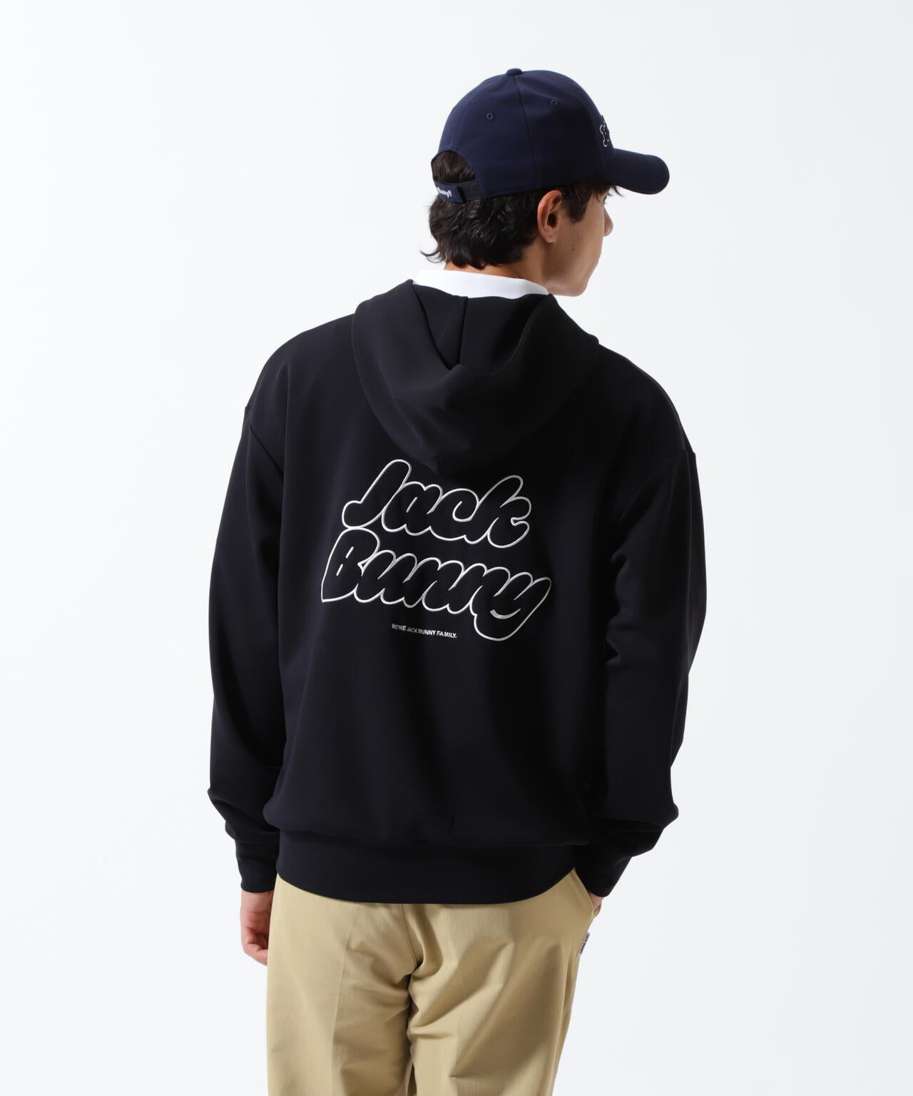 Y*e様 Jack Bunny!! メンズ フルジップパーカー サイズ5(L) Y*e