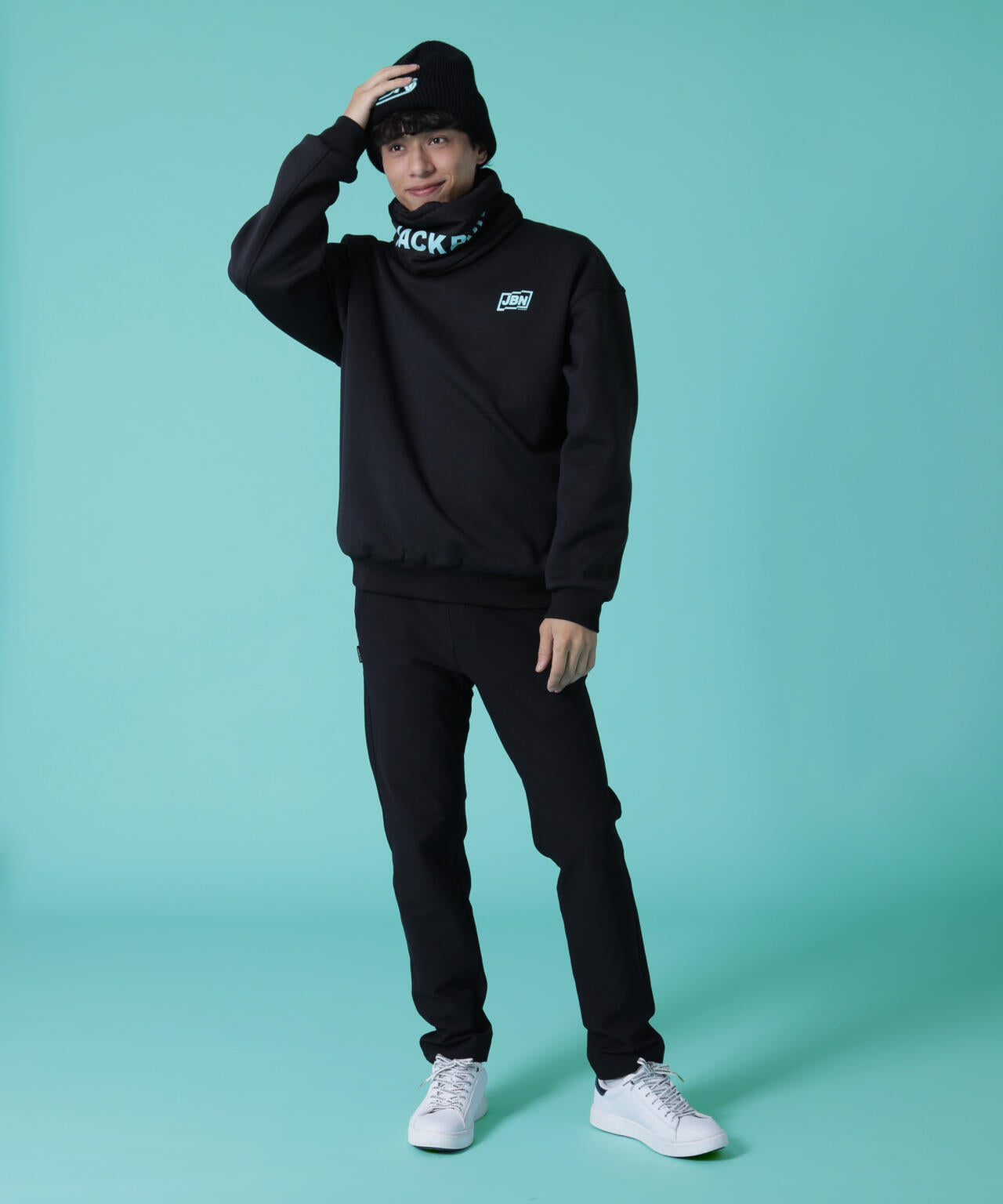 JACK BUNNY スウェットセットアップ サイズ0 ジャックバニー