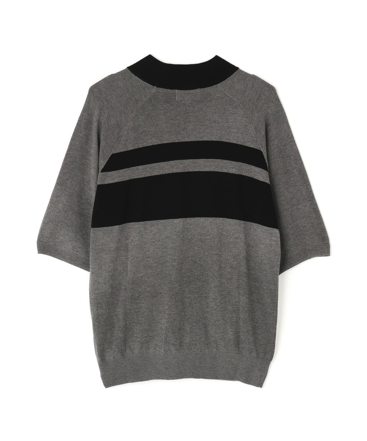 半袖モックネックニットプルオーバー | Jack Bunny!!（ジャックバニー