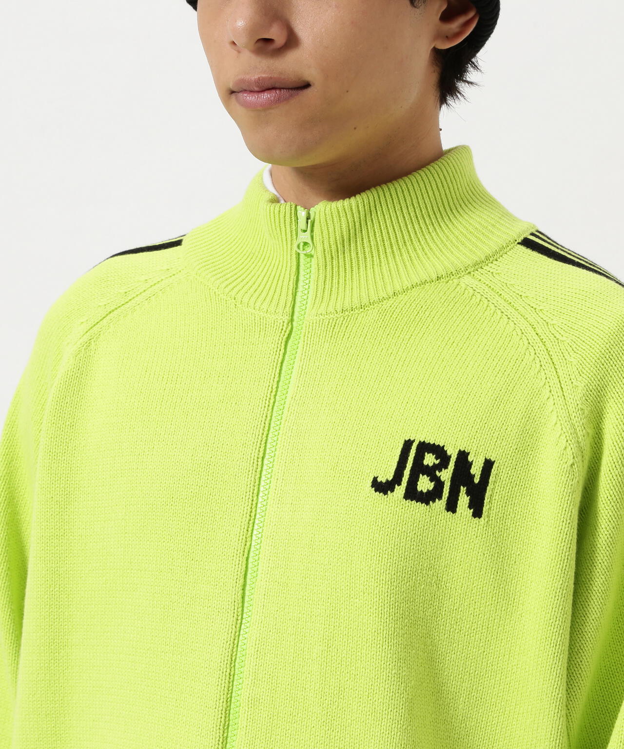 JBMINT】フルジップアップニットジャケット | Jack Bunny!!（ジャック