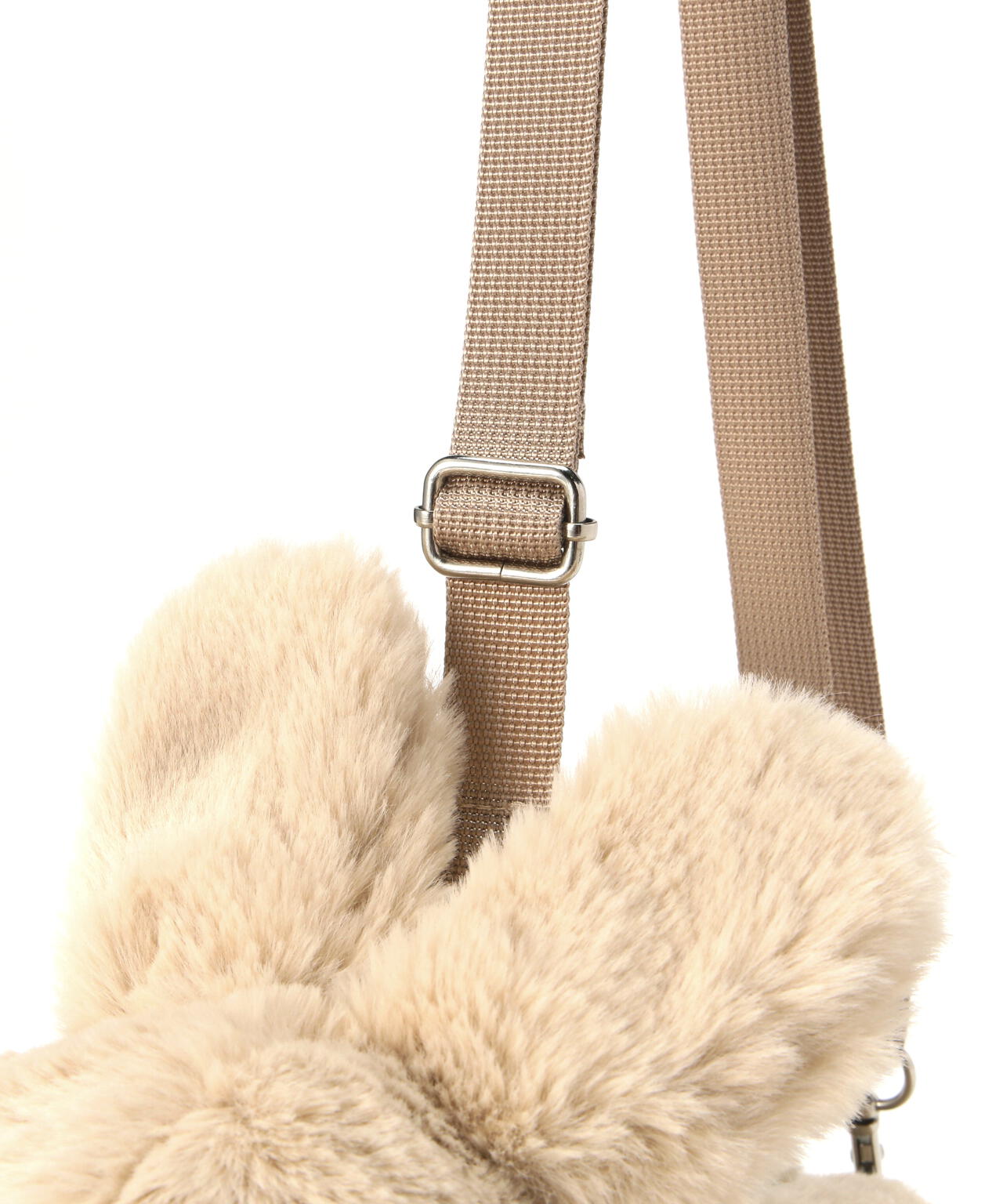 JACK BUNNY グレーベージュ サブバッグ JACK BUNNY グレーベージュ