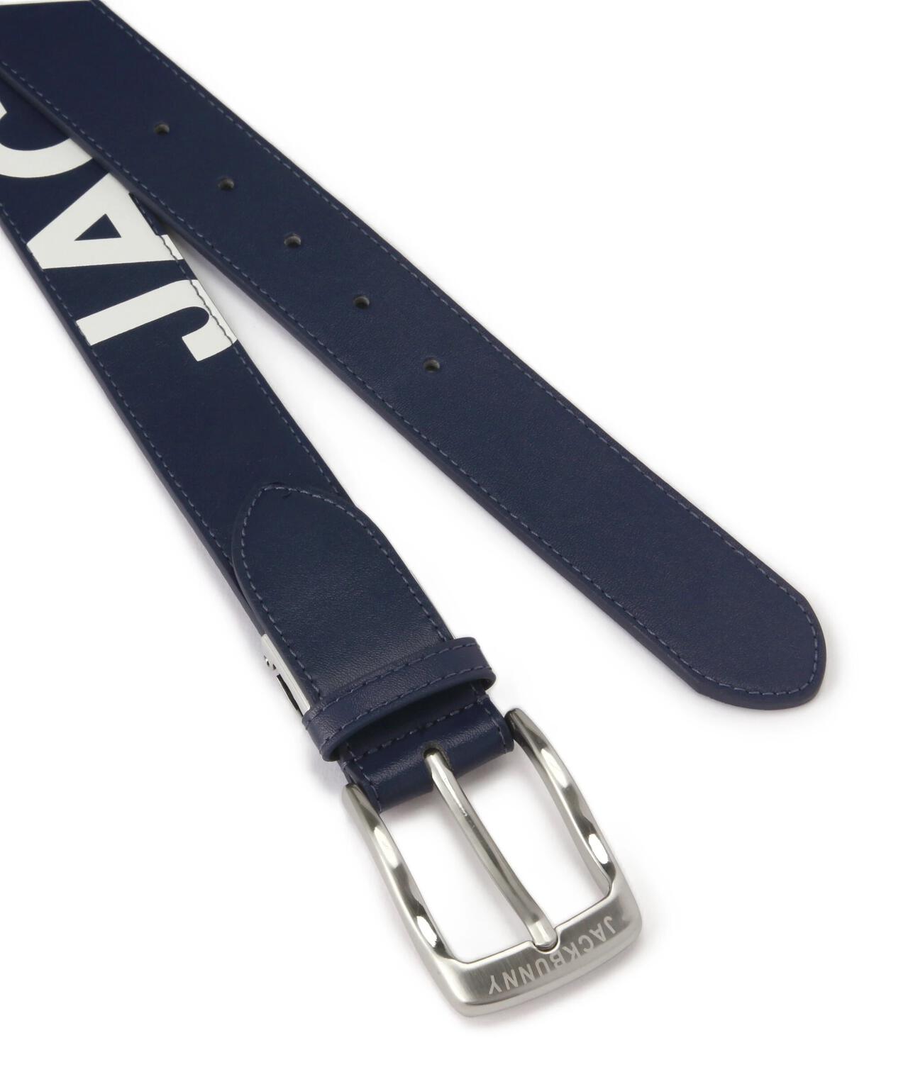 ロゴプリントベルト (UNISEX) | Jack Bunny!!（ジャックバニー